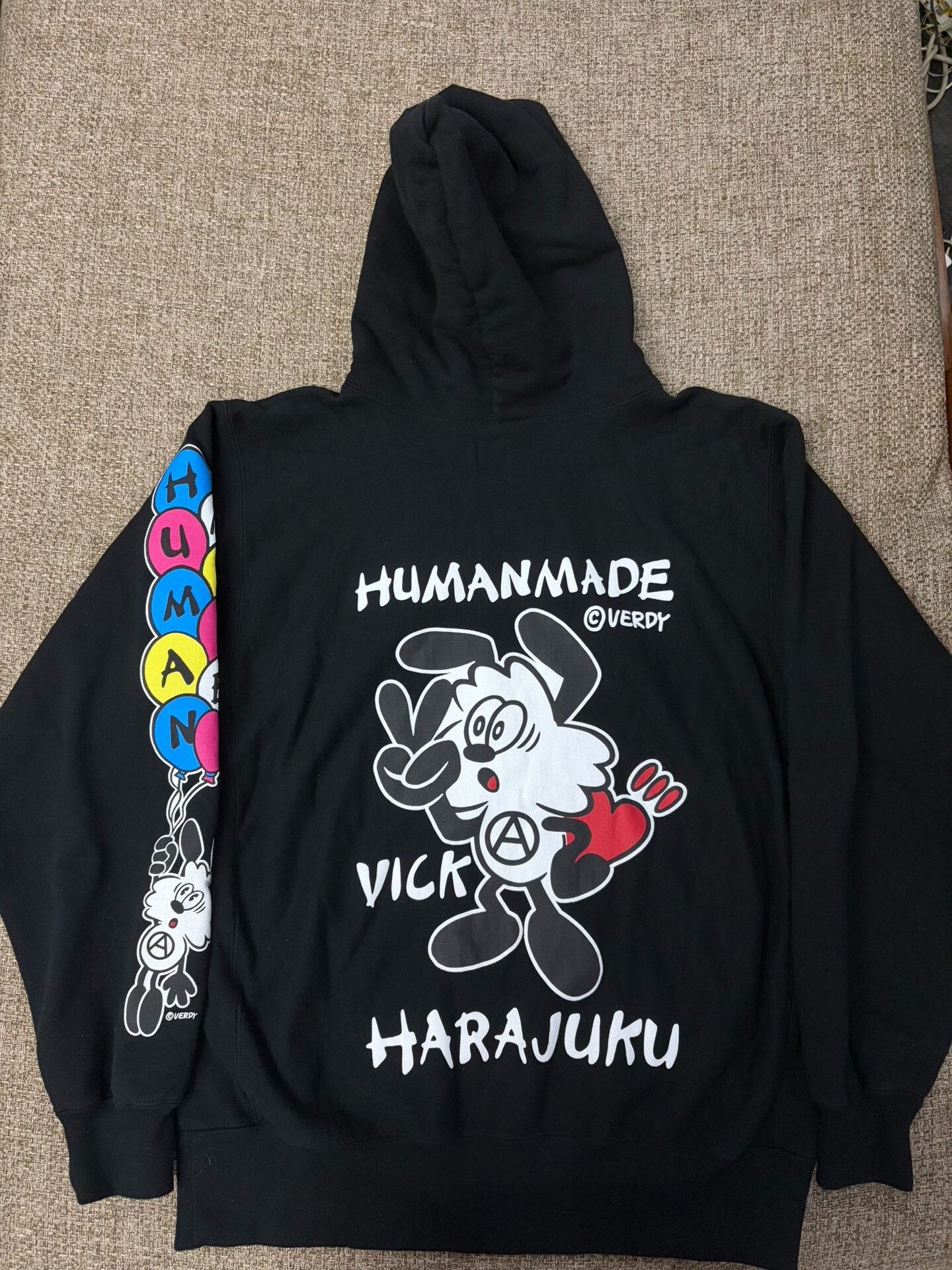 Human Made Girls Don’t Cry x HUMAN MADE Hoodie Size L / US 10 / IT 46 - 2 Thumbnail