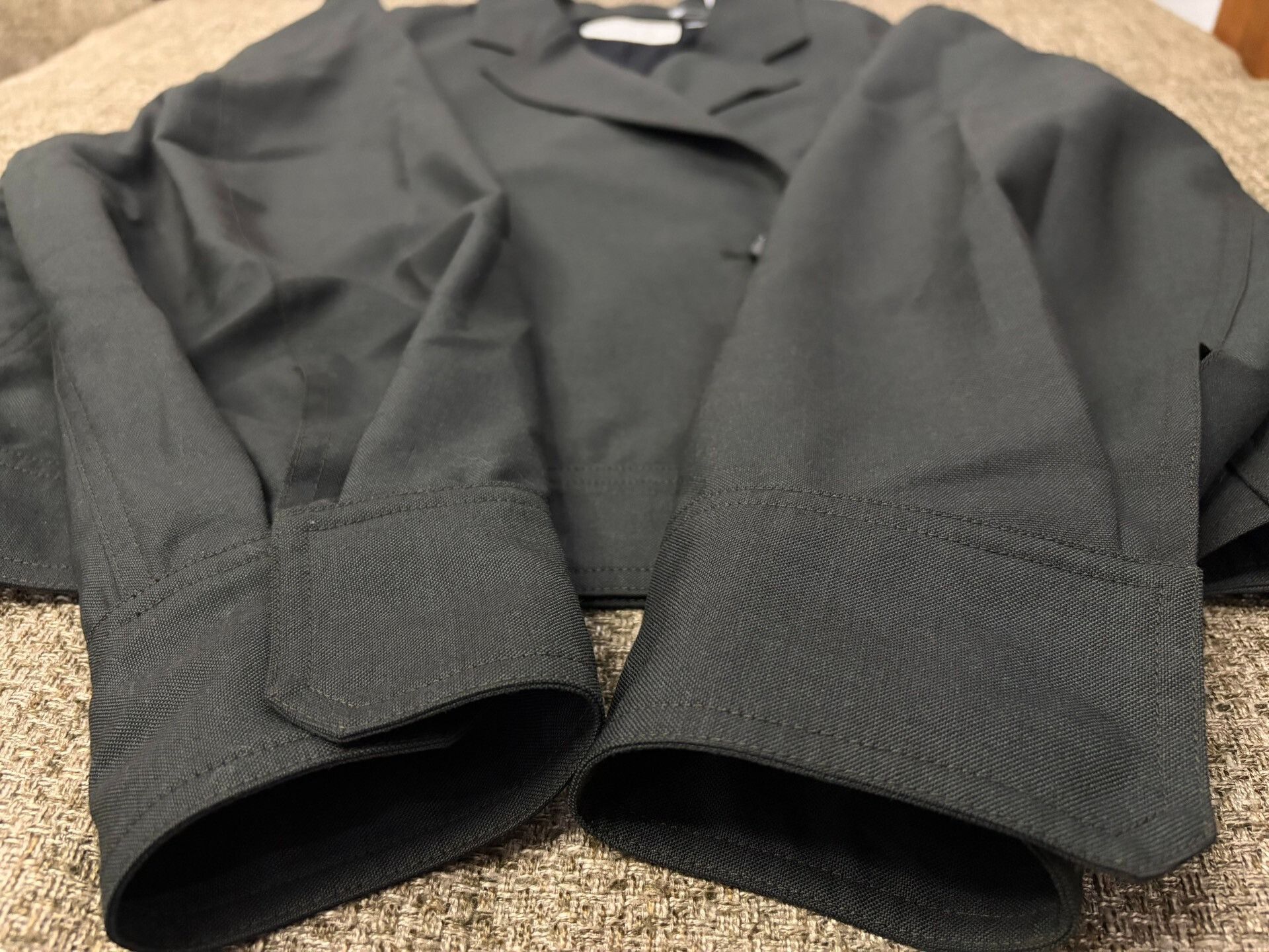 Lemaire Lemaire Short Jacket with Lapels Size US L / EU 52-54 / 3 - 5 Thumbnail