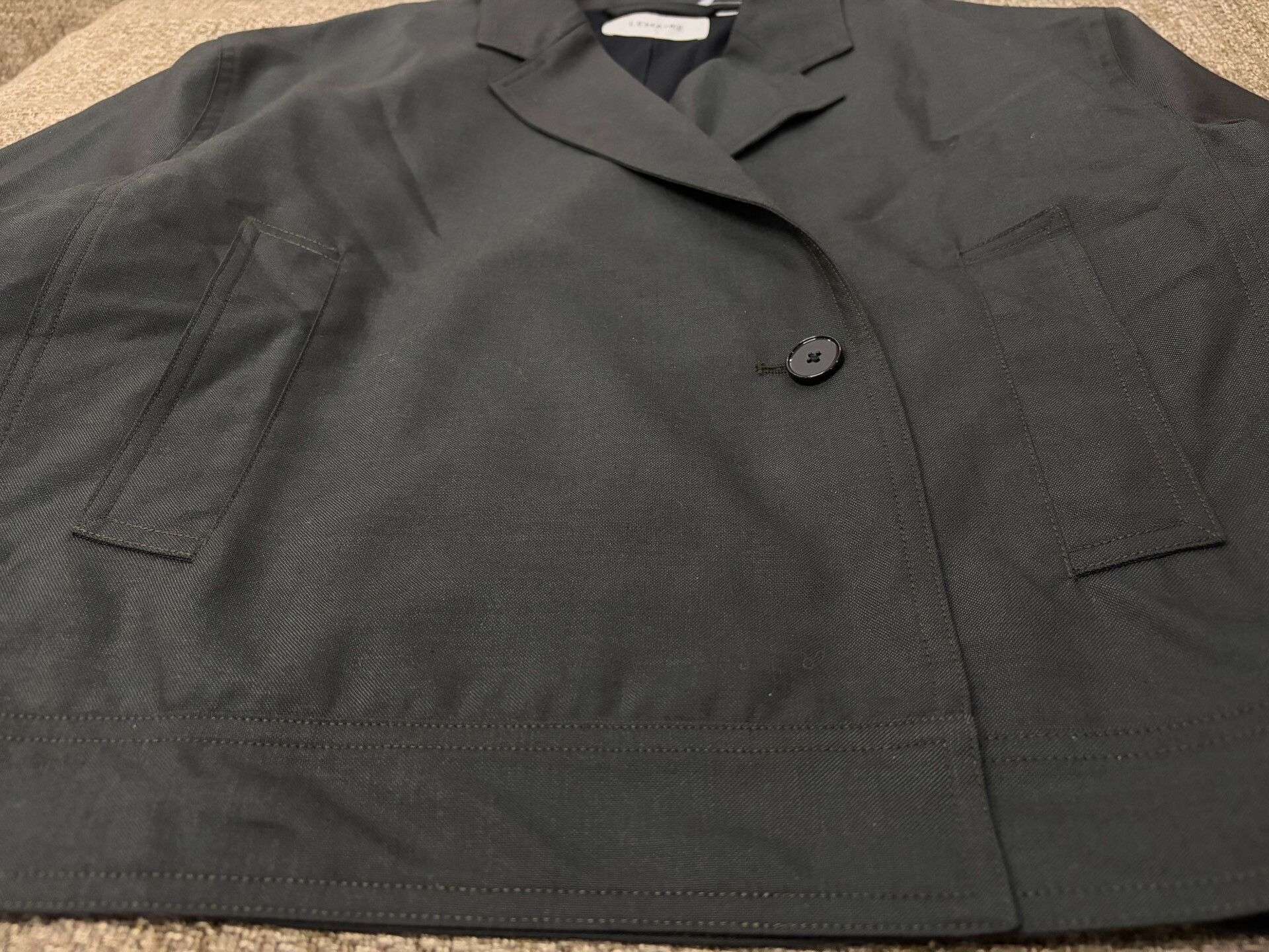 Lemaire Lemaire Short Jacket with Lapels Size US L / EU 52-54 / 3 - 4 Thumbnail