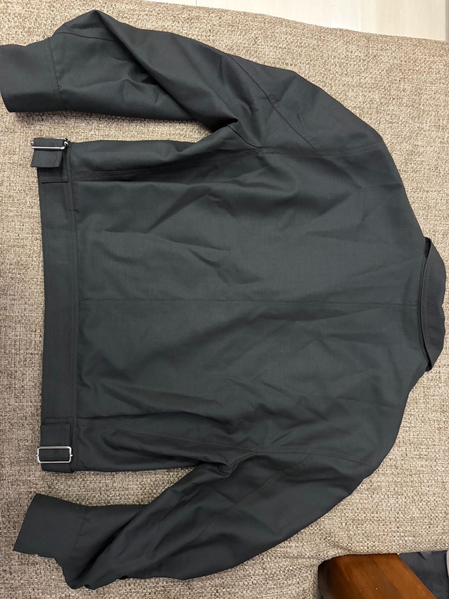 Lemaire Lemaire Short Jacket with Lapels Size US L / EU 52-54 / 3 - 3 Thumbnail