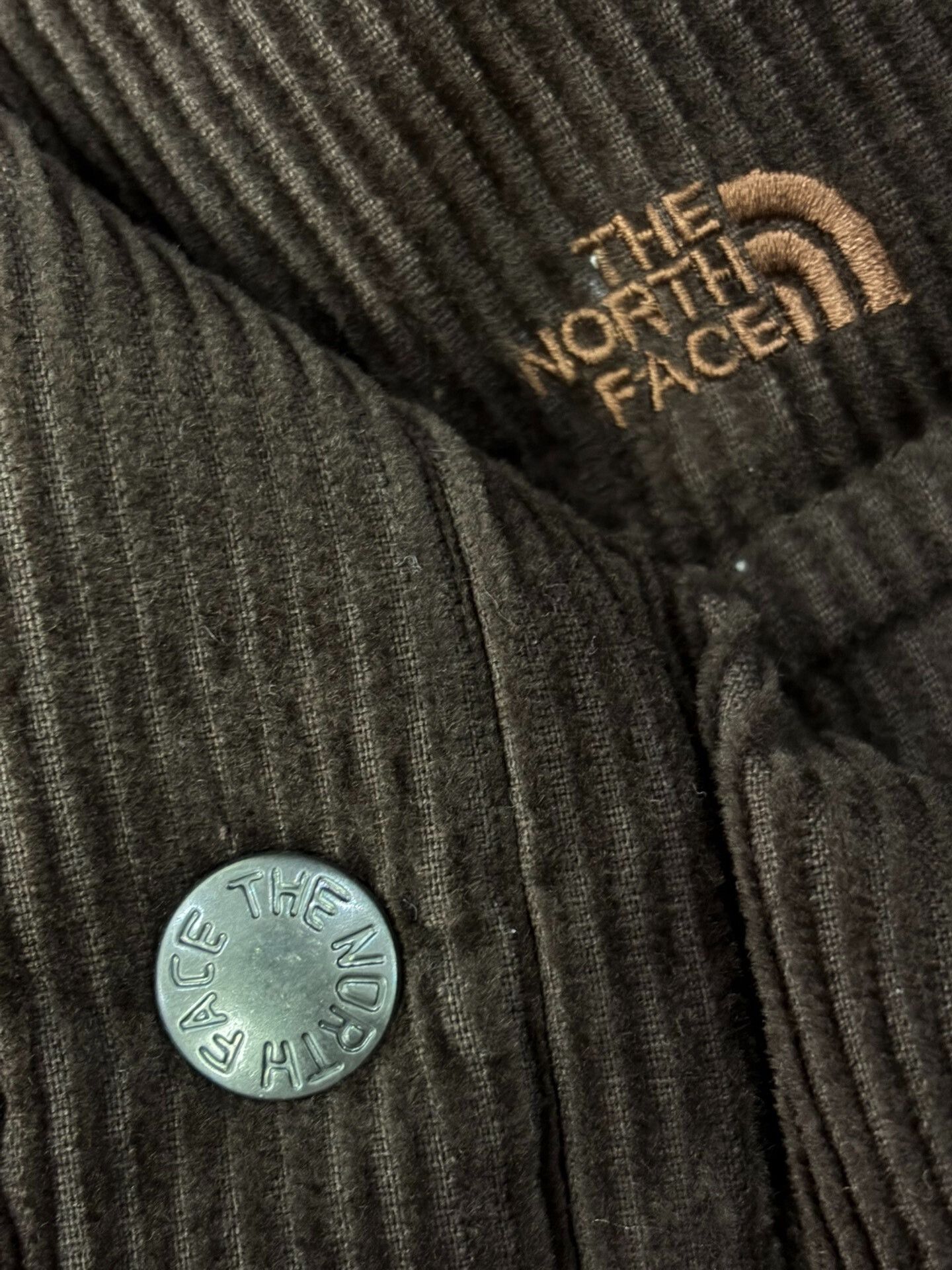 The North Face Purple Label The North Face Corduroy Down Vest Size US M / EU 48-50 / 2 - 5 Thumbnail