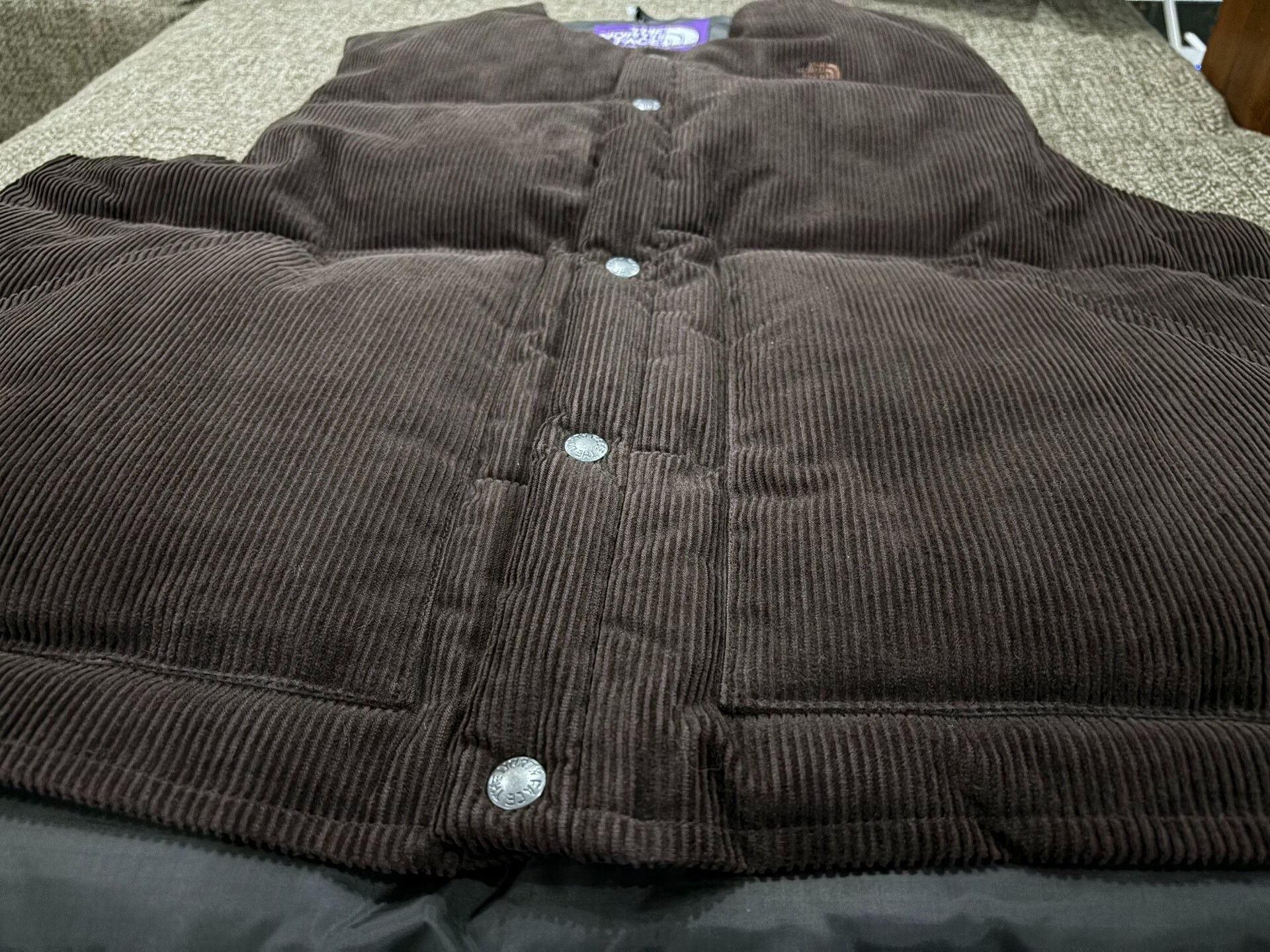 The North Face Purple Label The North Face Corduroy Down Vest Size US M / EU 48-50 / 2 - 4 Thumbnail