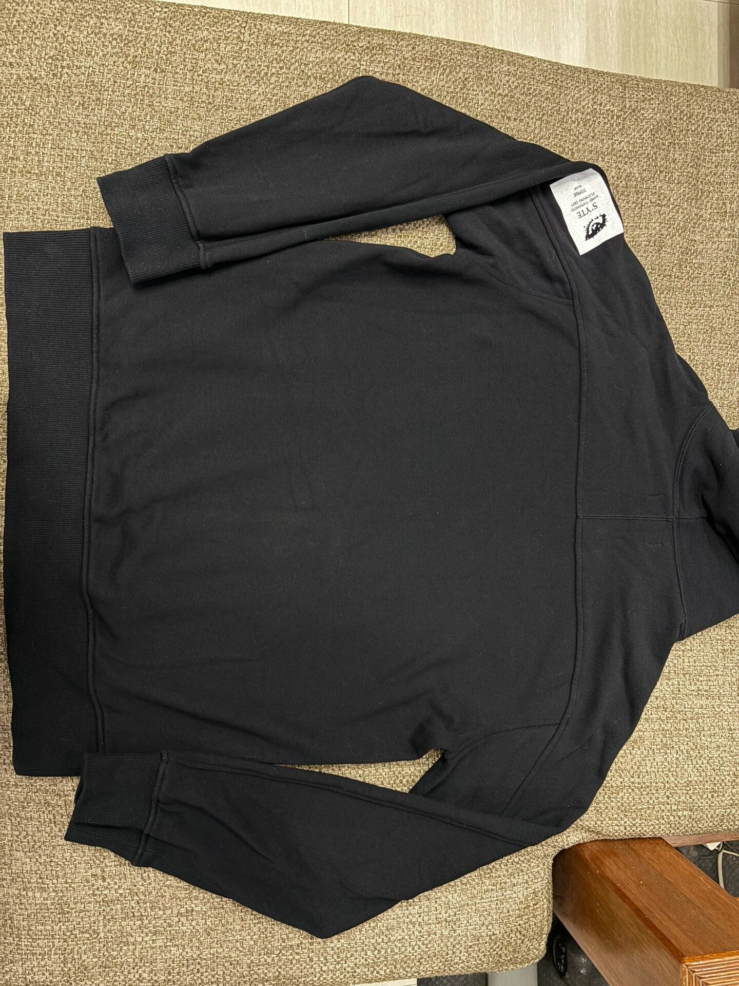 Yohji Yamamoto Yohji Yamamoto x Junji Hoodie Collaboration Size US L / EU 52-54 / 3 - 2 Thumbnail
