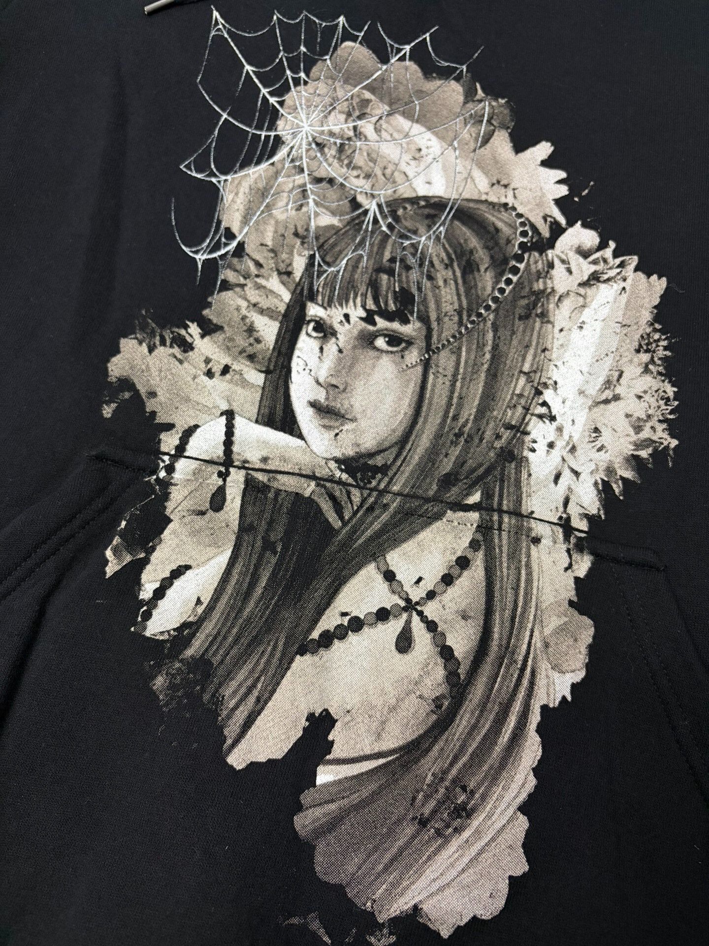 Yohji Yamamoto Yohji Yamamoto x Junji Hoodie Collaboration Size US L / EU 52-54 / 3 - 3 Thumbnail