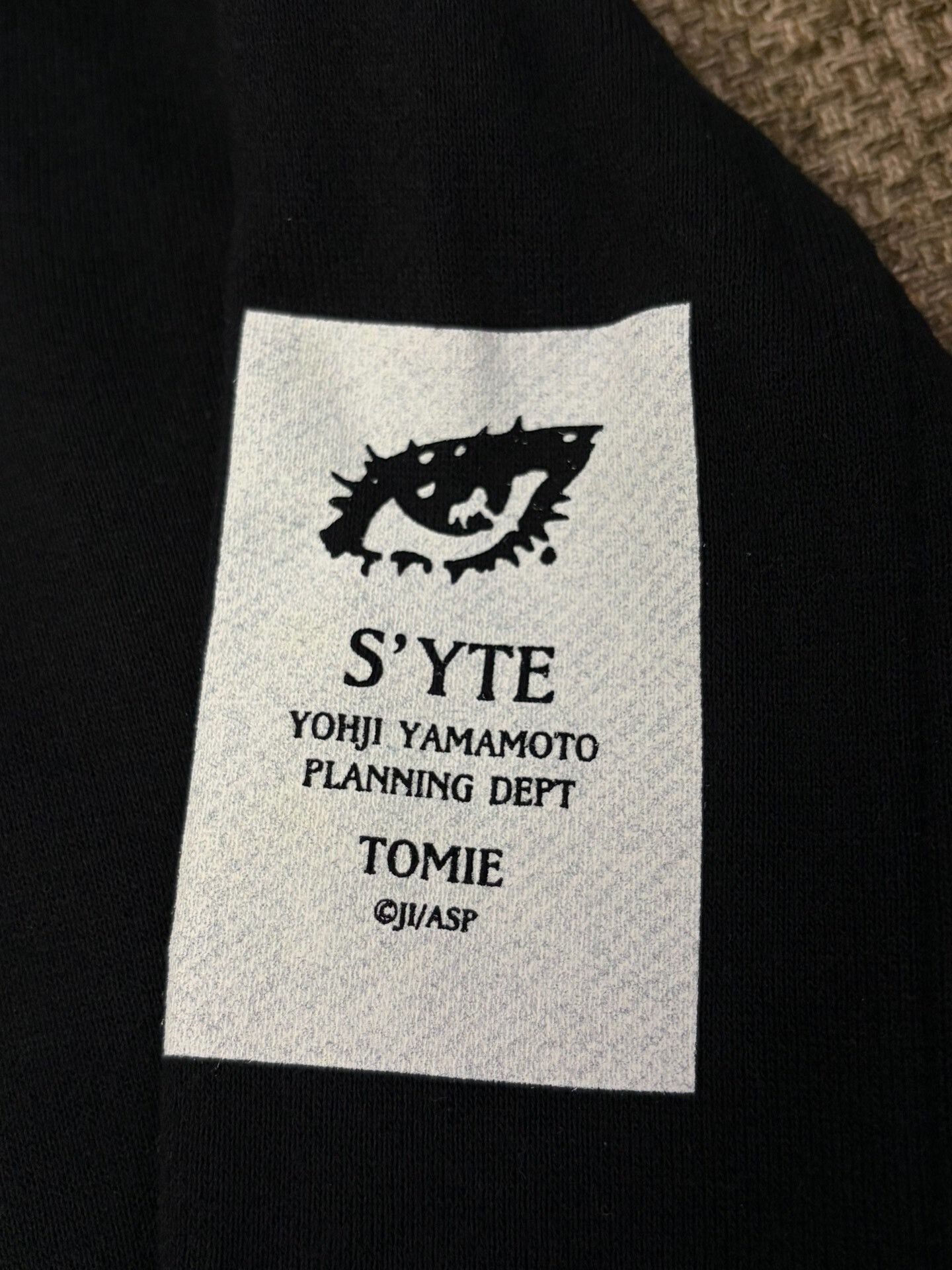 Yohji Yamamoto Yohji Yamamoto x Junji Hoodie Collaboration Size US L / EU 52-54 / 3 - 6 Thumbnail