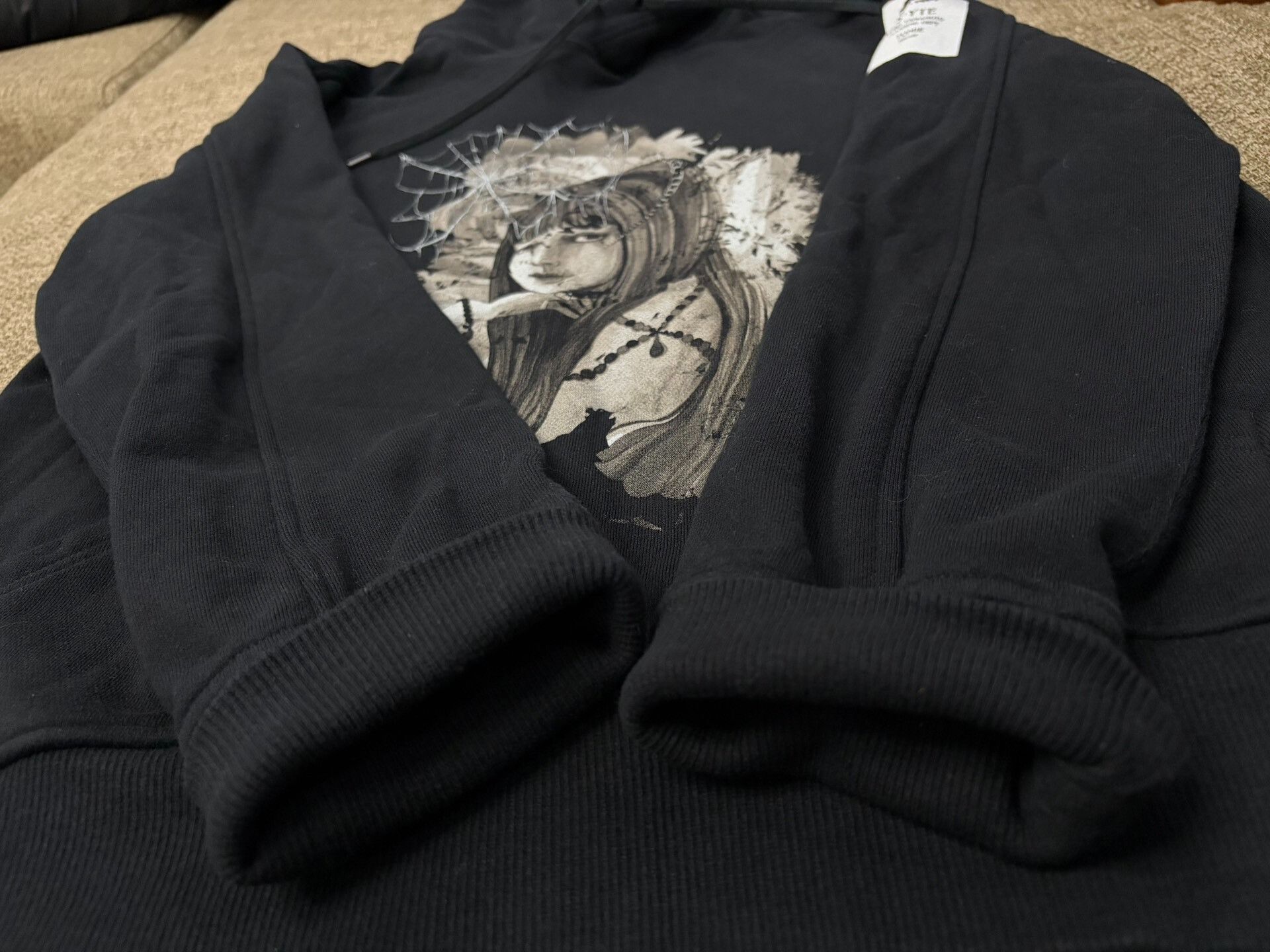 Yohji Yamamoto Yohji Yamamoto x Junji Hoodie Collaboration Size US L / EU 52-54 / 3 - 4 Thumbnail