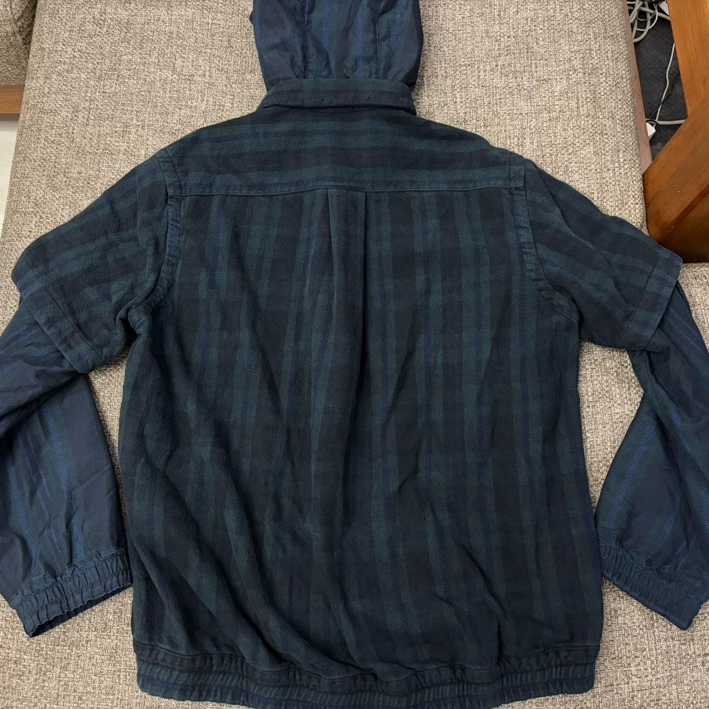 Sacai Sacai 24aw Flannel Check Shirt Jacket Size US M / EU 48-50 / 2 - 6 Thumbnail