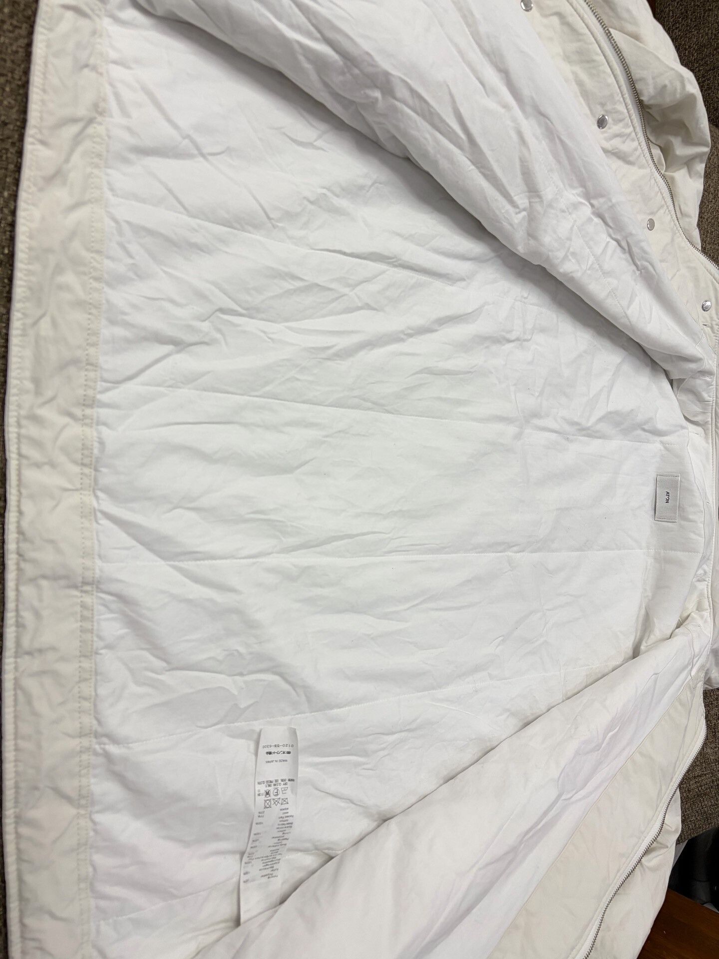 ATON Aton Water-Wash Cotton Coach Jacket Size US M / EU 48-50 / 2 - 3 Thumbnail