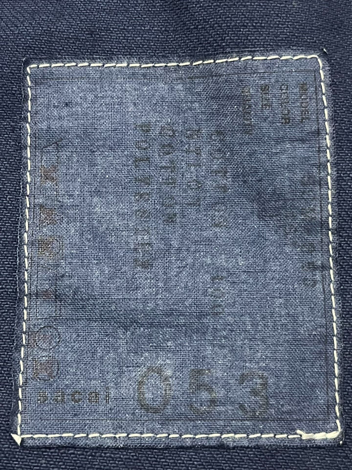 Sacai Sacai Denim Patchwork Flight Jacket Size US S / EU 44-46 / 1 - 7 Thumbnail