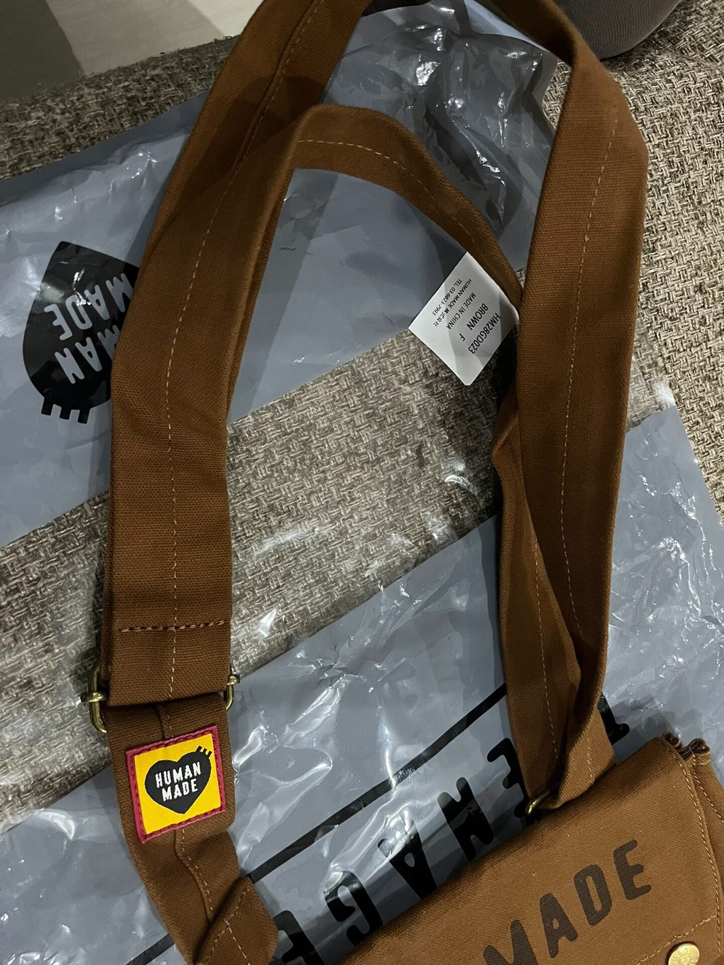 Human Made Human Made Shoulder Bag Size ONE SIZE - 5 Thumbnail
