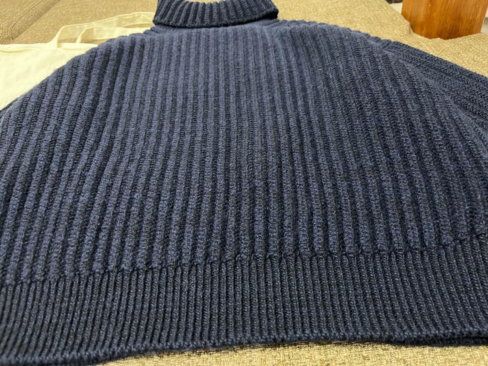 Visvim Visvim 21AW Amplus Turtleneck Knit Sweater Size US S / EU 44-46 / 1 - 3 Thumbnail