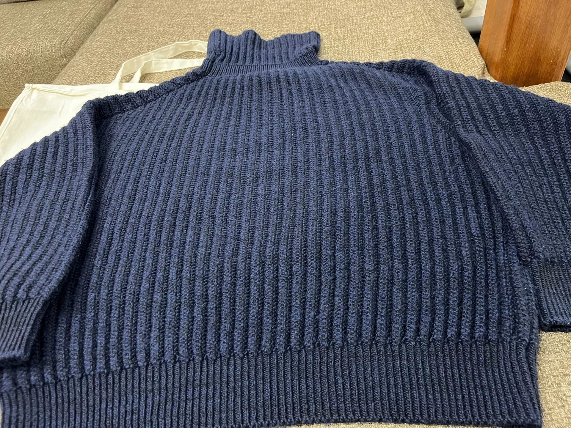 Visvim Visvim 21AW Amplus Turtleneck Knit Sweater Size US S / EU 44-46 / 1 - 5 Thumbnail