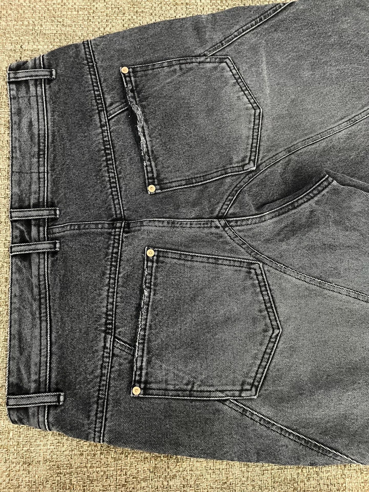 Andersson Bell Black Patchwork Jeans