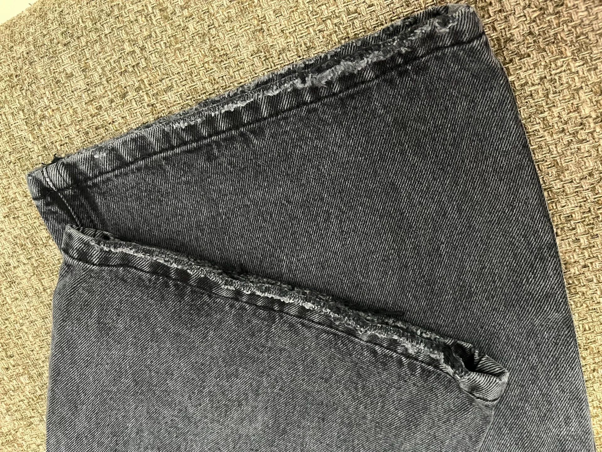 Andersson Bell Black Patchwork Jeans