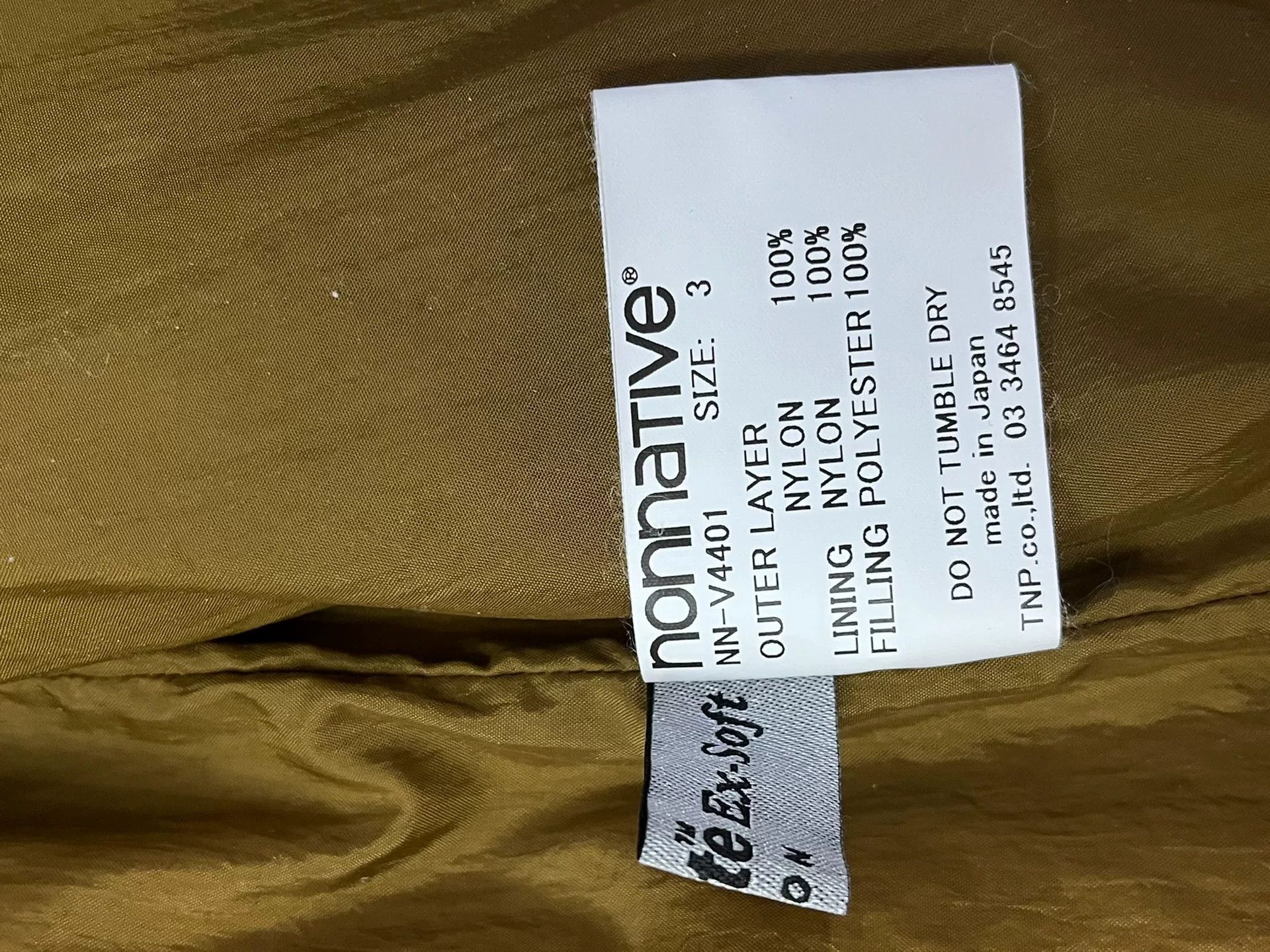 Nonnative Nonnative Hiker Puff Vest Size US L / EU 52-54 / 3 - 6 Thumbnail