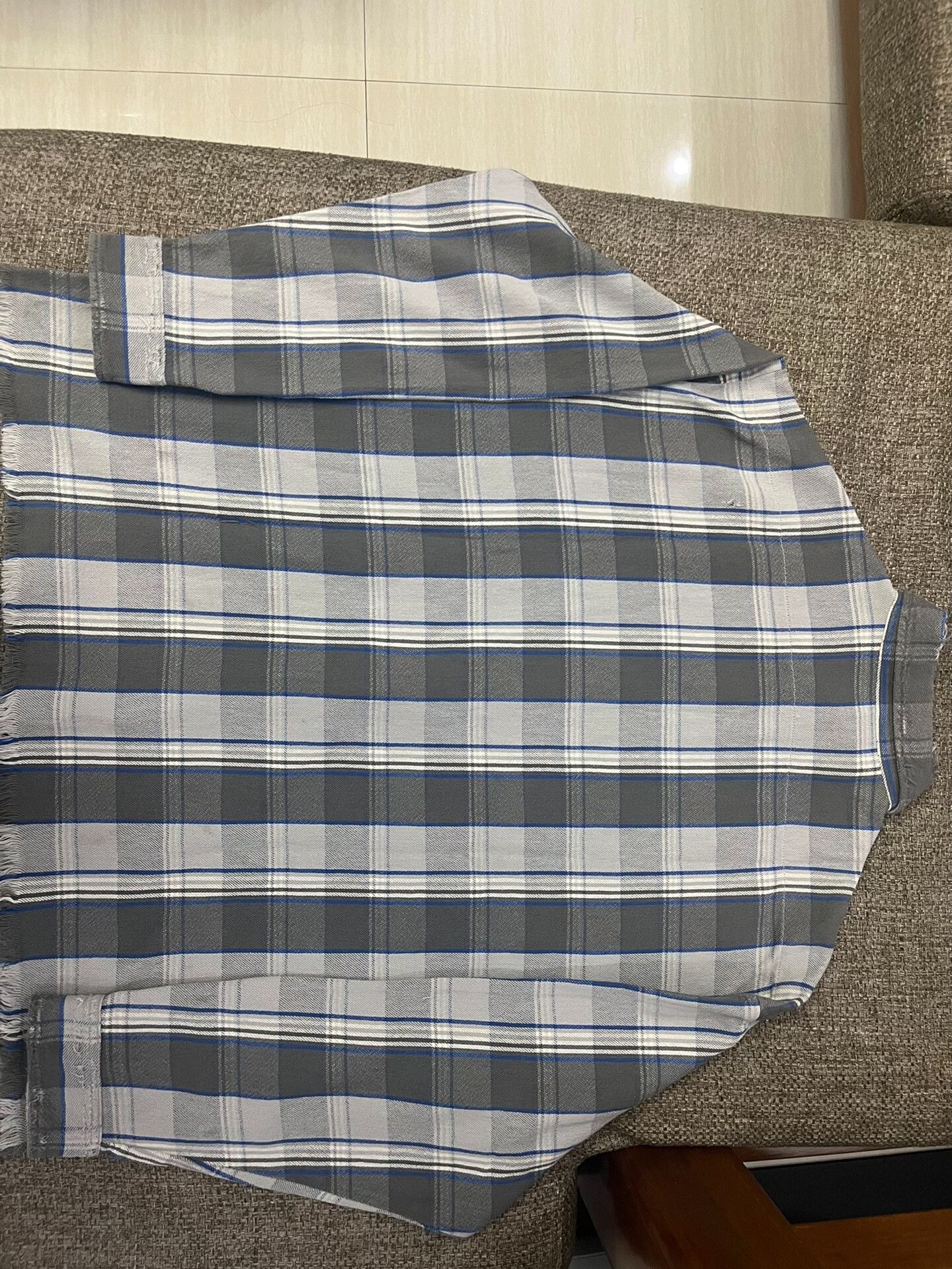 Saint Michael SAINT MICHAEL x SHERMER Plaid Shirt Size US XL / EU 56 / 4 - 4 Thumbnail