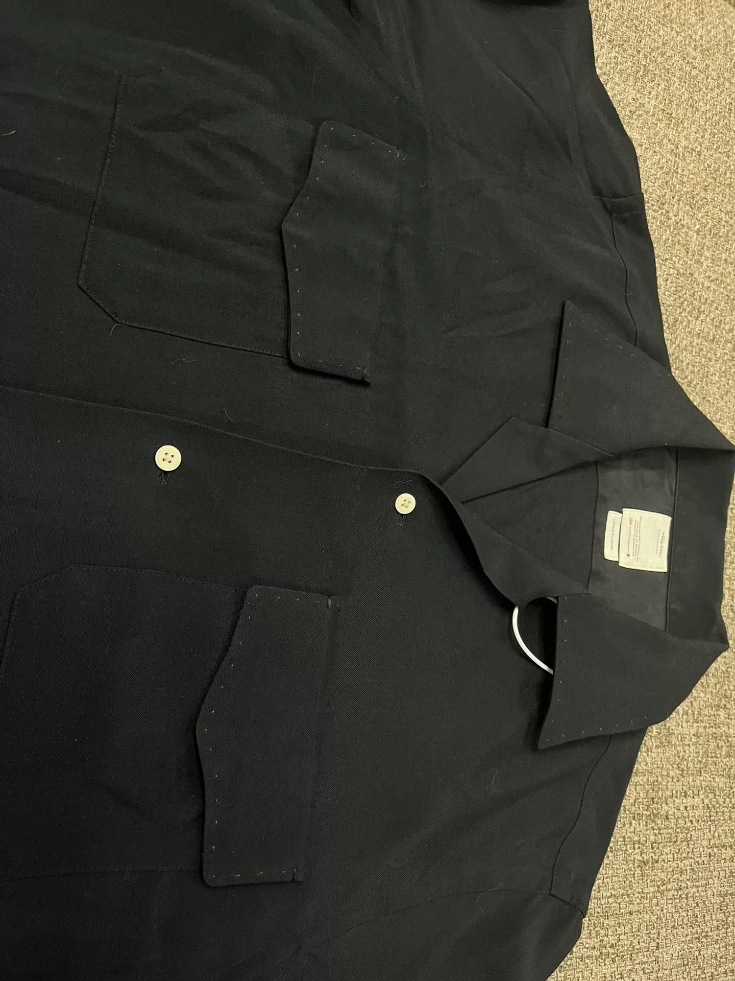 Visvim VISVIM Fil Keesey Long Sleeve Shirt Size US L / EU 52-54 / 3 - 5 Thumbnail