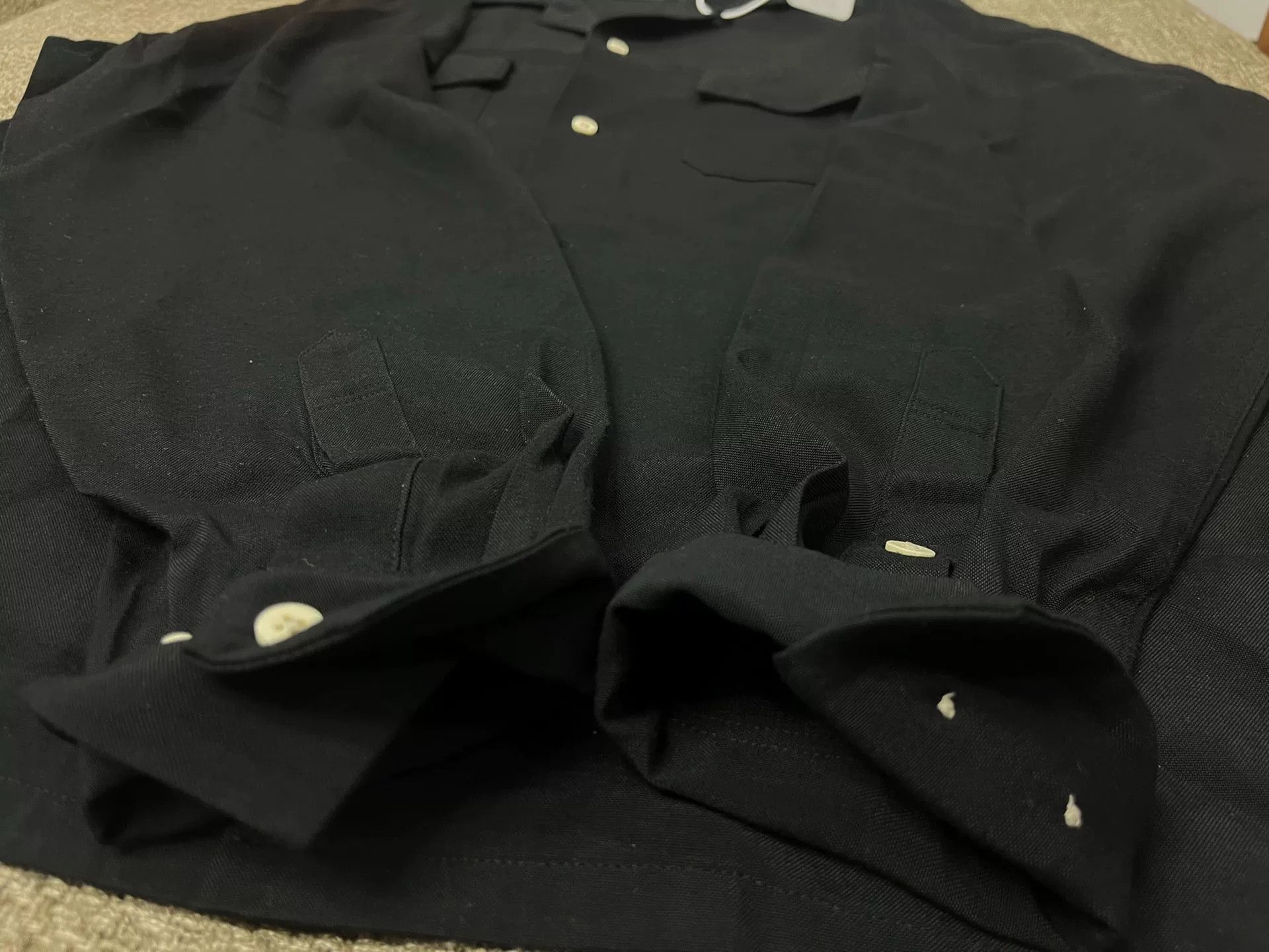 Visvim VISVIM Fil Keesey Long Sleeve Shirt Size US L / EU 52-54 / 3 - 4 Thumbnail
