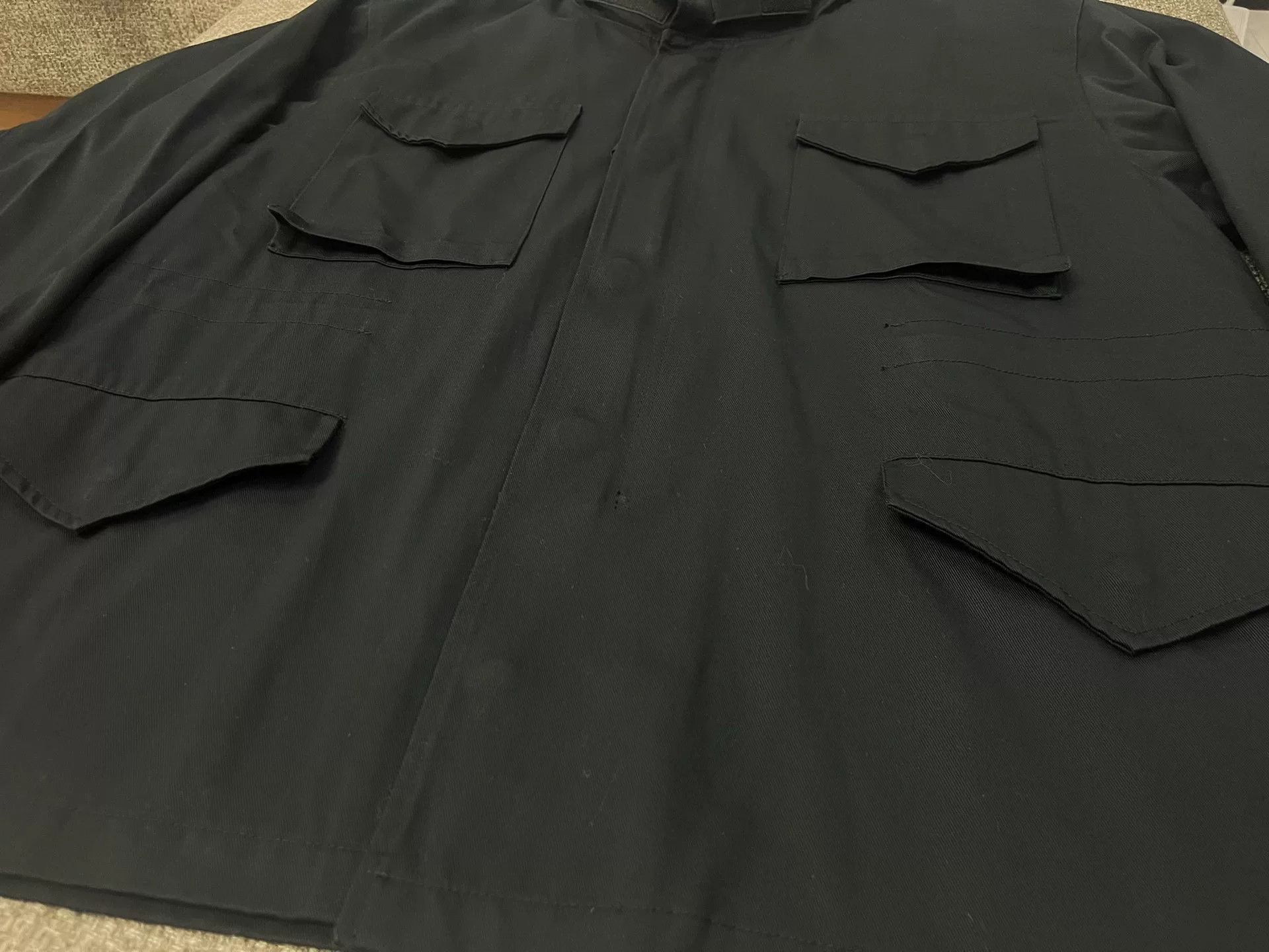N.Hoolywood N.hoolywood M65 Black Jacket Size US M / EU 48-50 / 2 - 4 Thumbnail