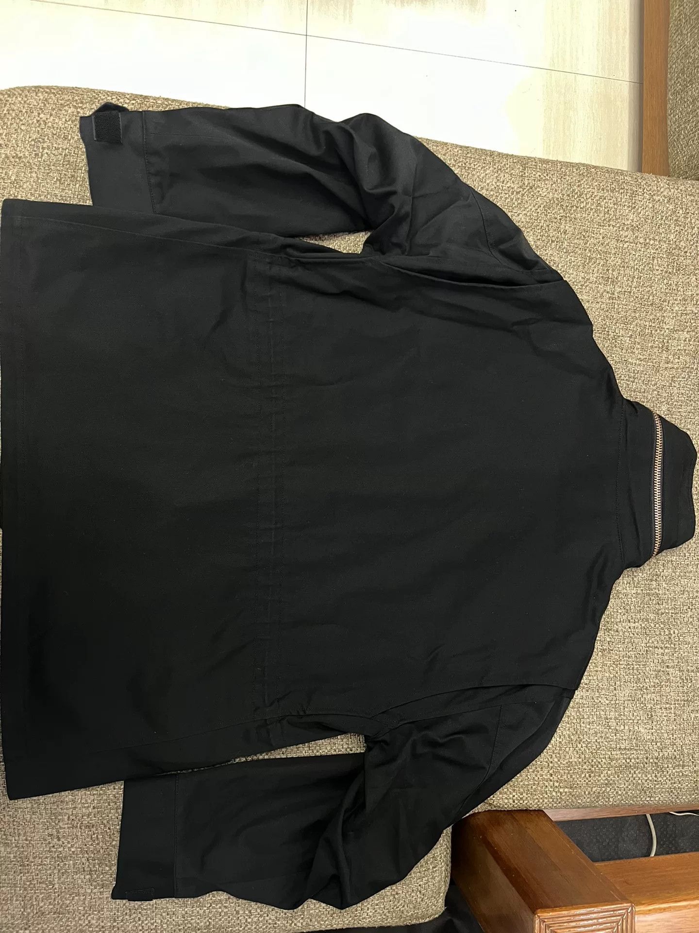 N.Hoolywood N.hoolywood M65 Black Jacket Size US M / EU 48-50 / 2 - 2 Thumbnail