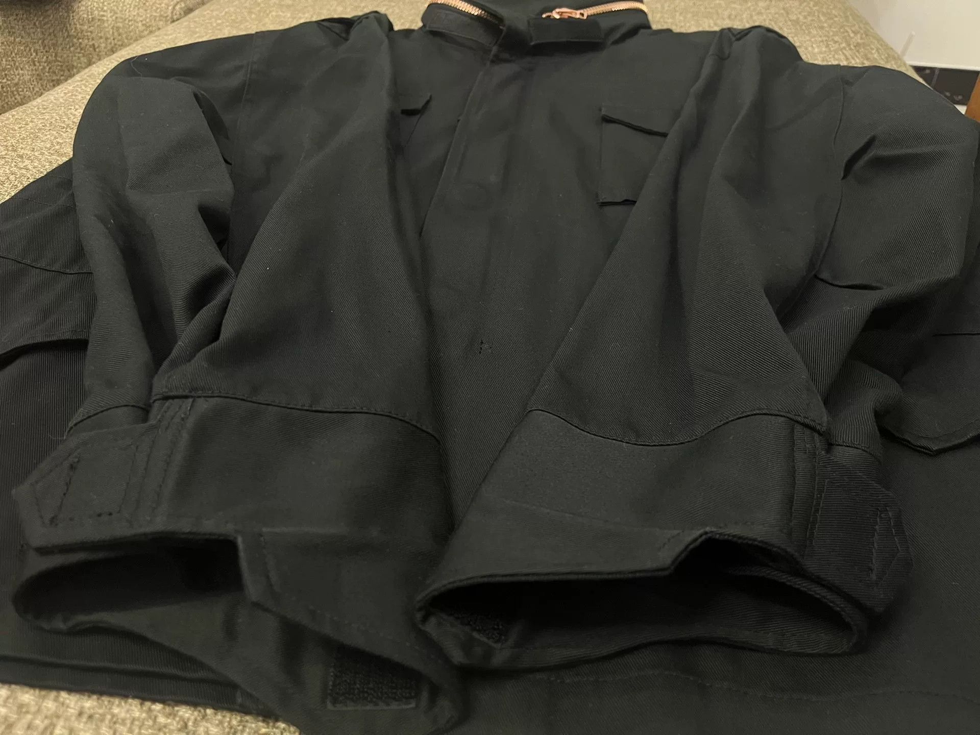 N.Hoolywood N.hoolywood M65 Black Jacket Size US M / EU 48-50 / 2 - 5 Thumbnail