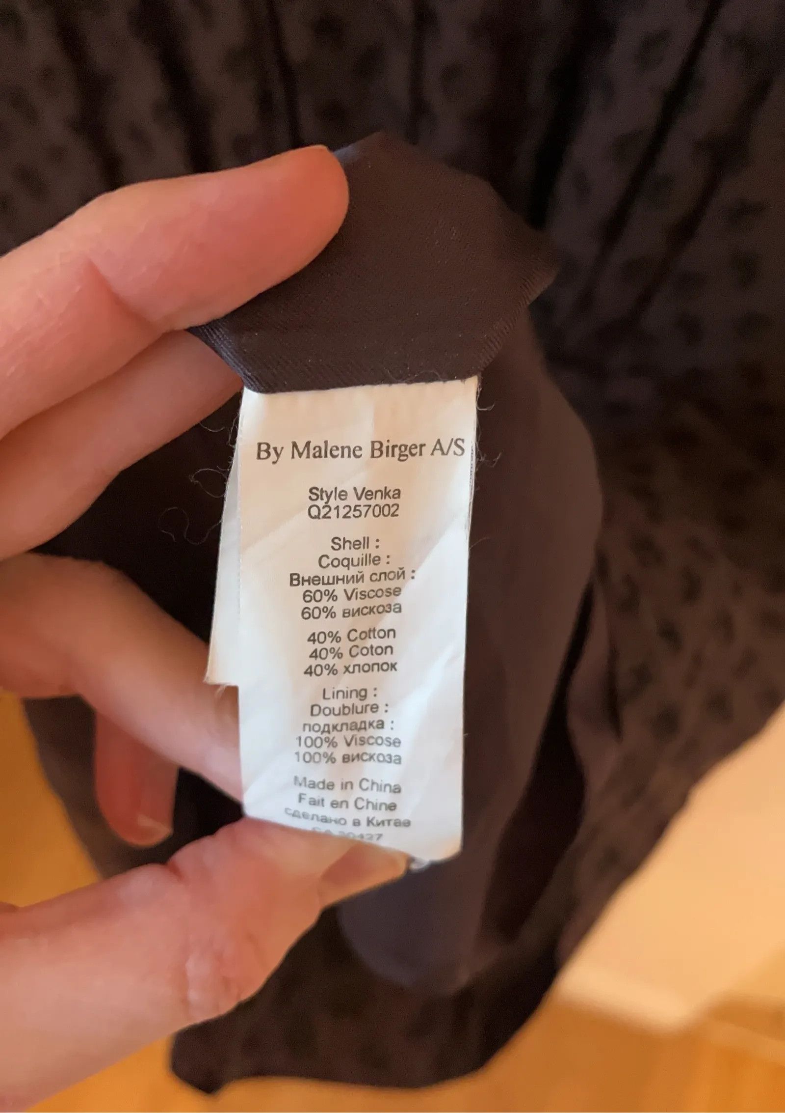 By Malene Birger By Malene Birger Dress Size XS / US 0-2 / IT 36-38 - 3 Thumbnail