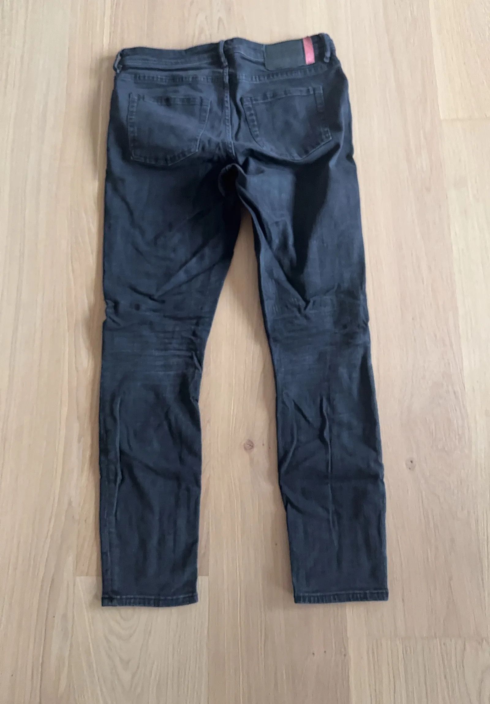 Acne Studios Acne Studios Climb Used Blk Jeans Size 27" / US 4 / IT 40 - 4 Thumbnail