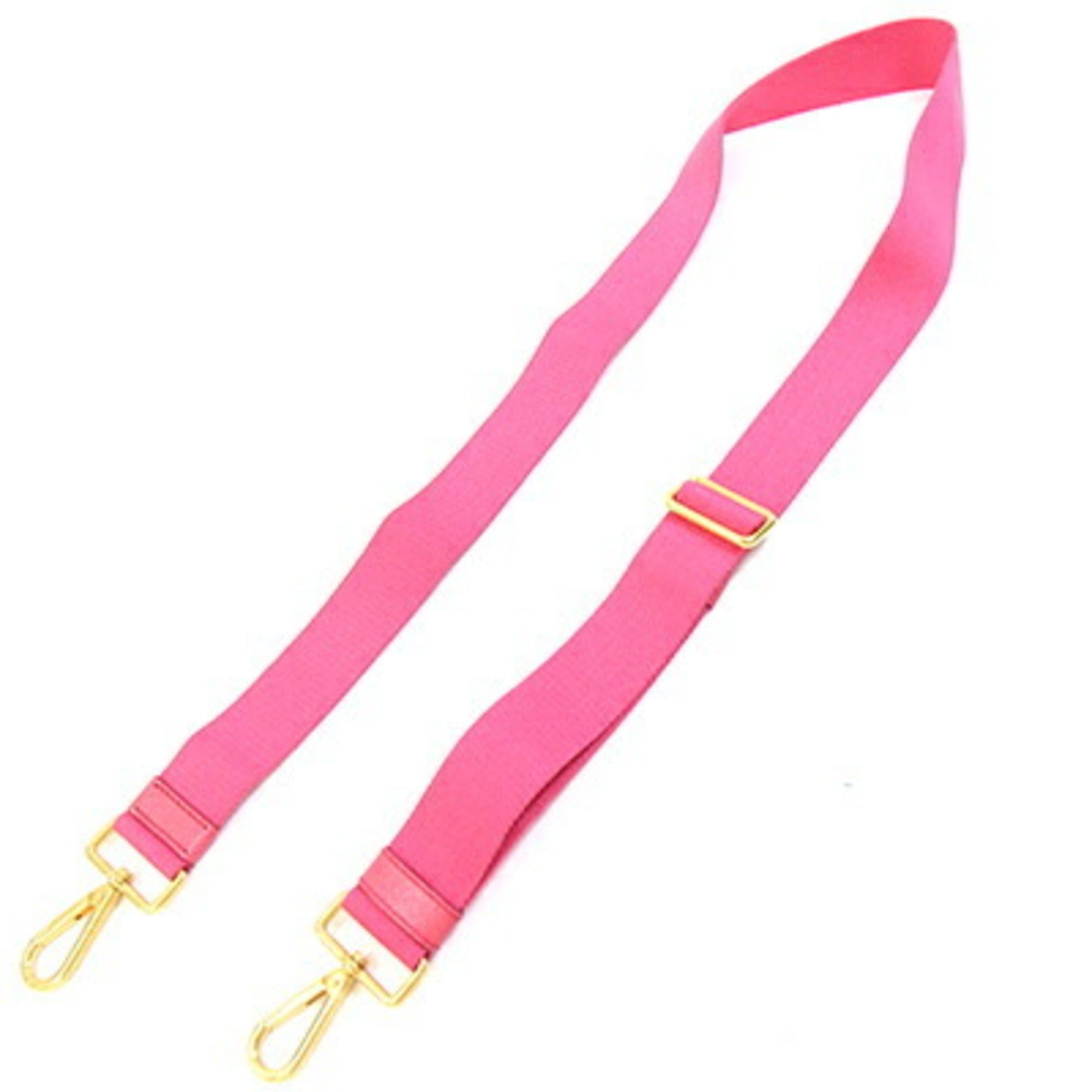 Prada Prada Pink Canvas Shoulder Strap Replacement for Women's PRADA Size ONE SIZE - 2 Thumbnail