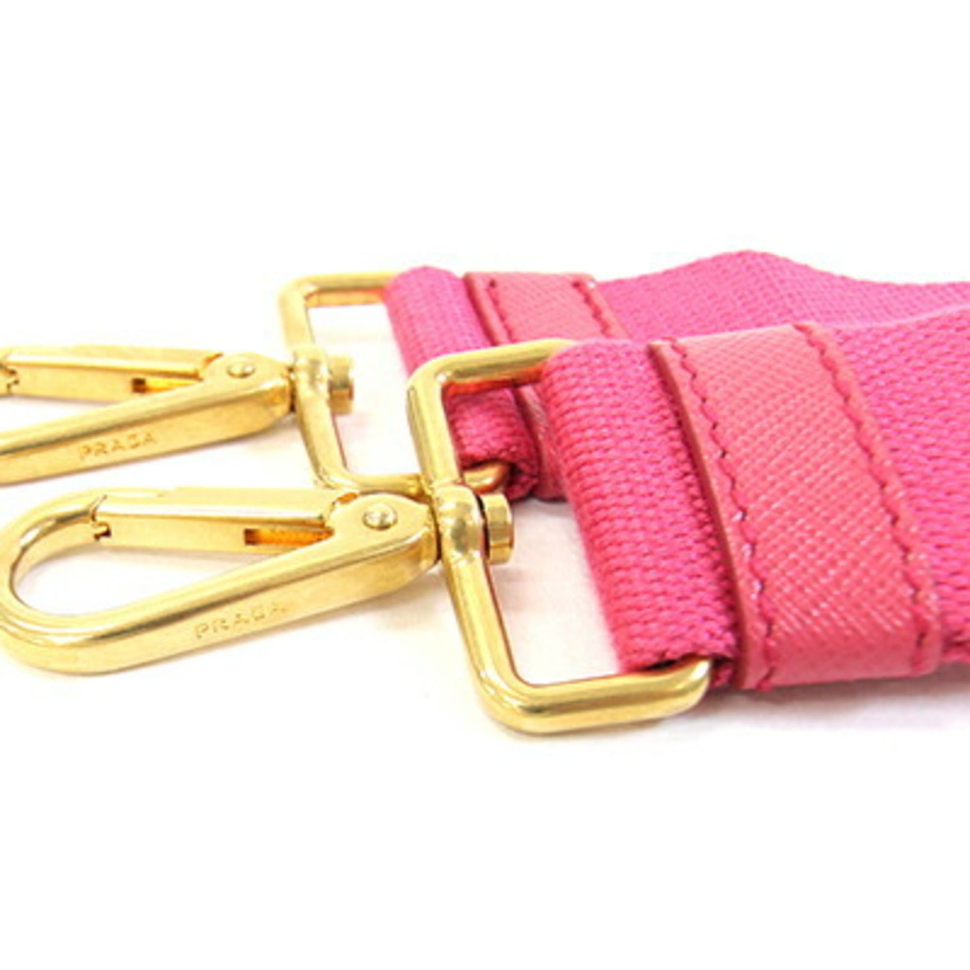 Prada Prada Pink Canvas Shoulder Strap Replacement for Women's PRADA Size ONE SIZE - 3 Thumbnail