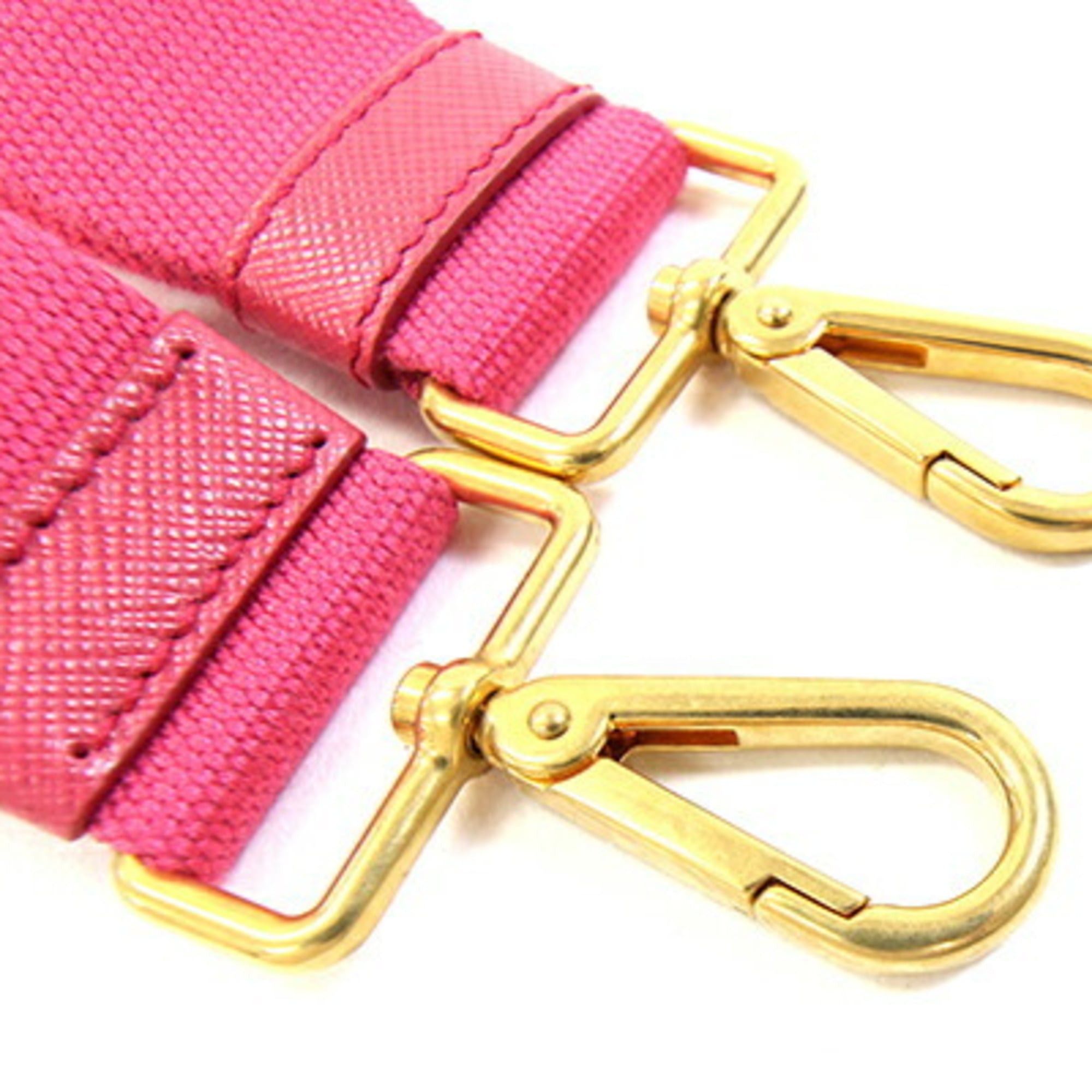 Prada Prada Pink Canvas Shoulder Strap Replacement for Women's PRADA Size ONE SIZE - 4 Thumbnail