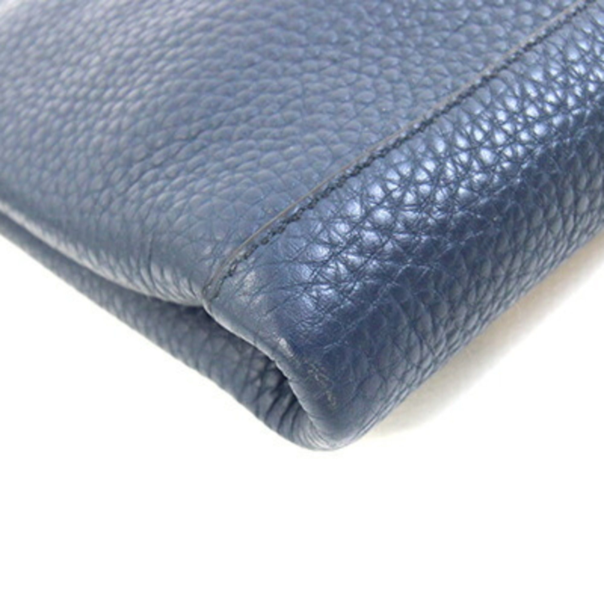 Prada Prada Shoulder Bag 1BH050 Navy Leather Crossbody for Women Size ONE SIZE - 5 Thumbnail
