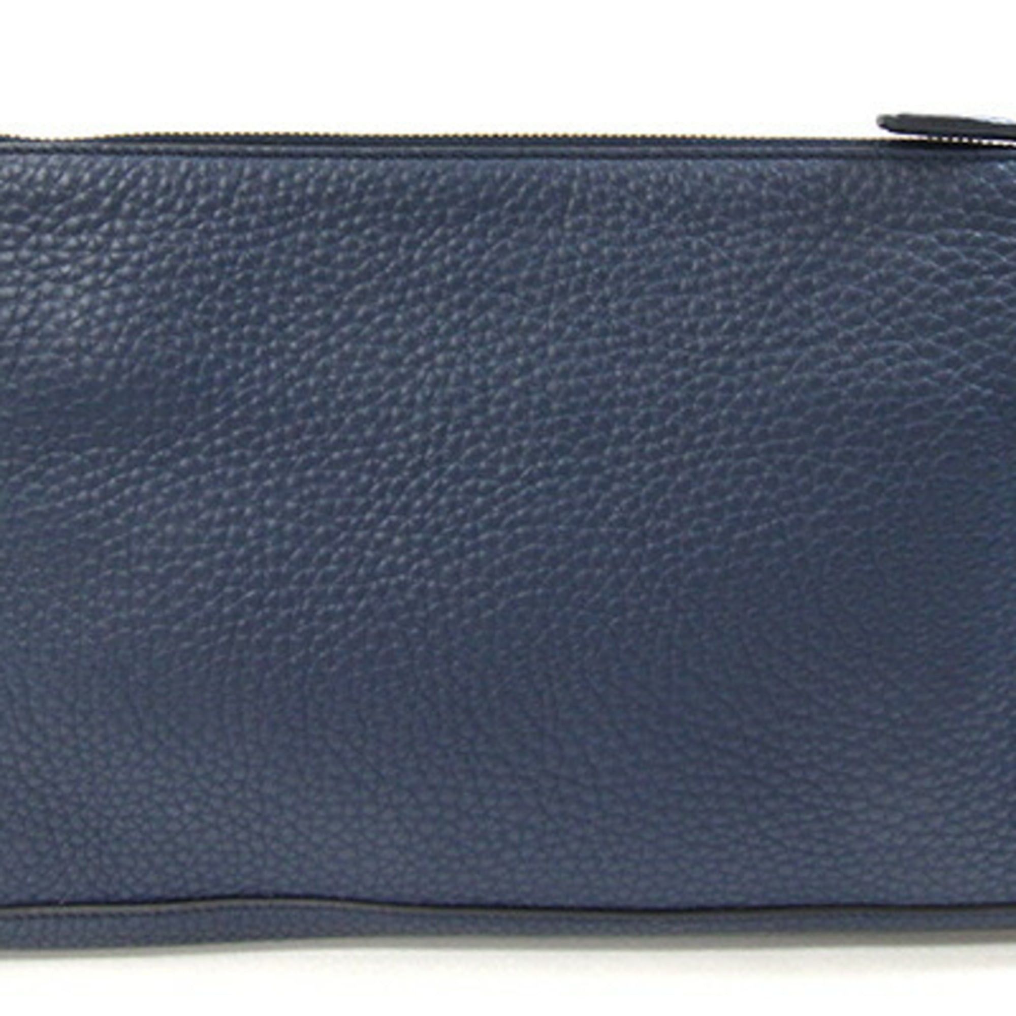 Prada Prada Shoulder Bag 1BH050 Navy Leather Crossbody for Women Size ONE SIZE - 2 Thumbnail