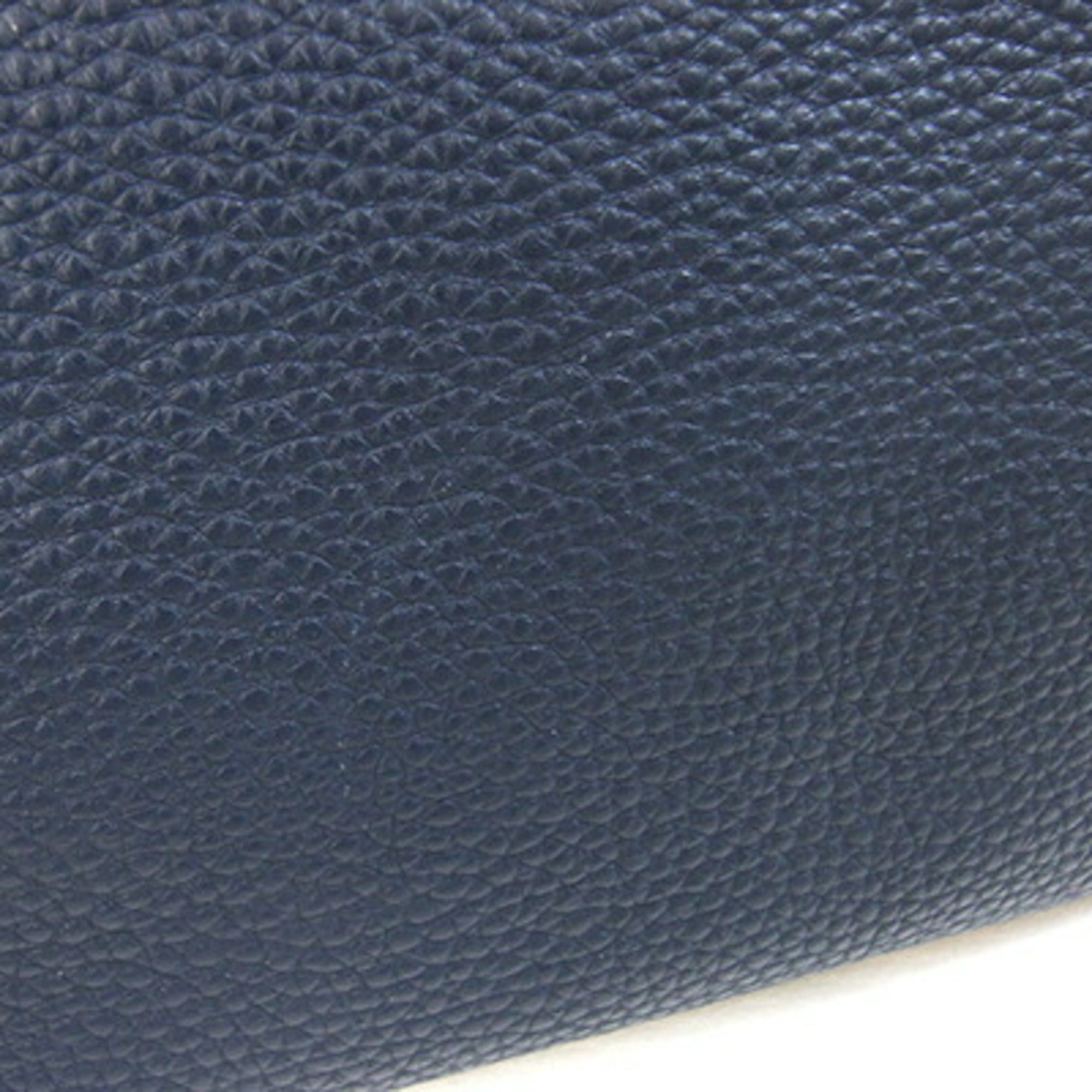 Prada Prada Shoulder Bag 1BH050 Navy Leather Crossbody for Women Size ONE SIZE - 6 Thumbnail