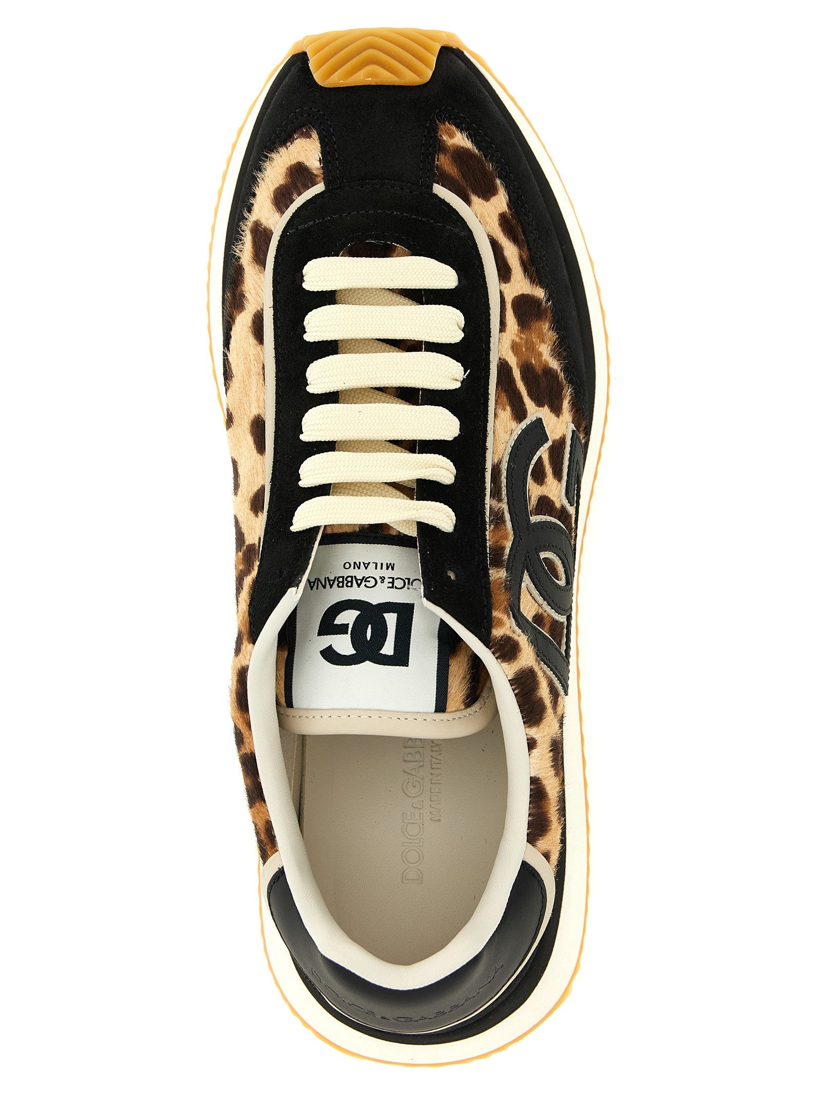 Dolce & Gabbana 'Dg Cushion' Sneakers Size US 8 / IT 38 - 4 Thumbnail