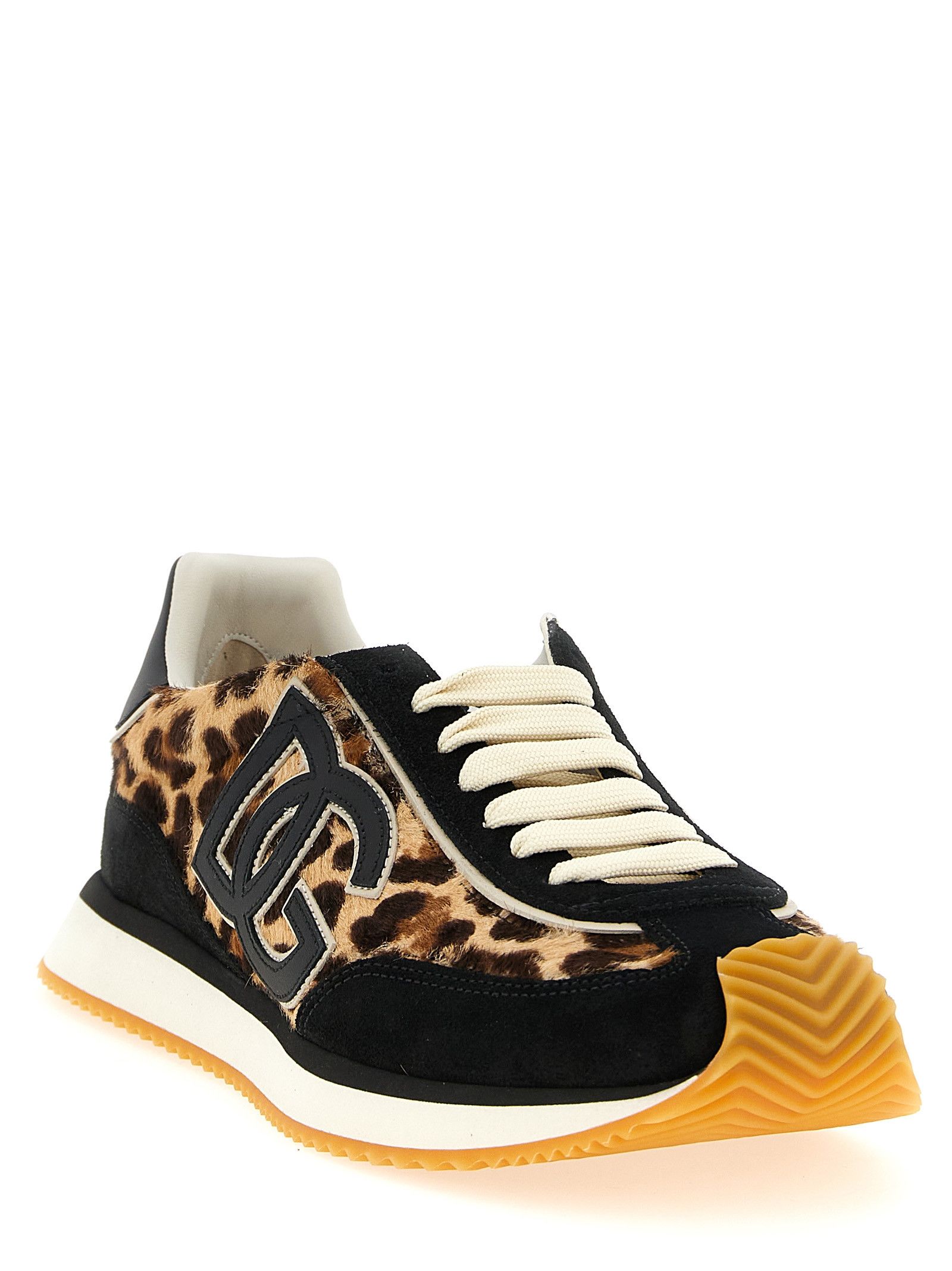 Dolce & Gabbana 'Dg Cushion' Sneakers Size US 8 / IT 38 - 2 Thumbnail