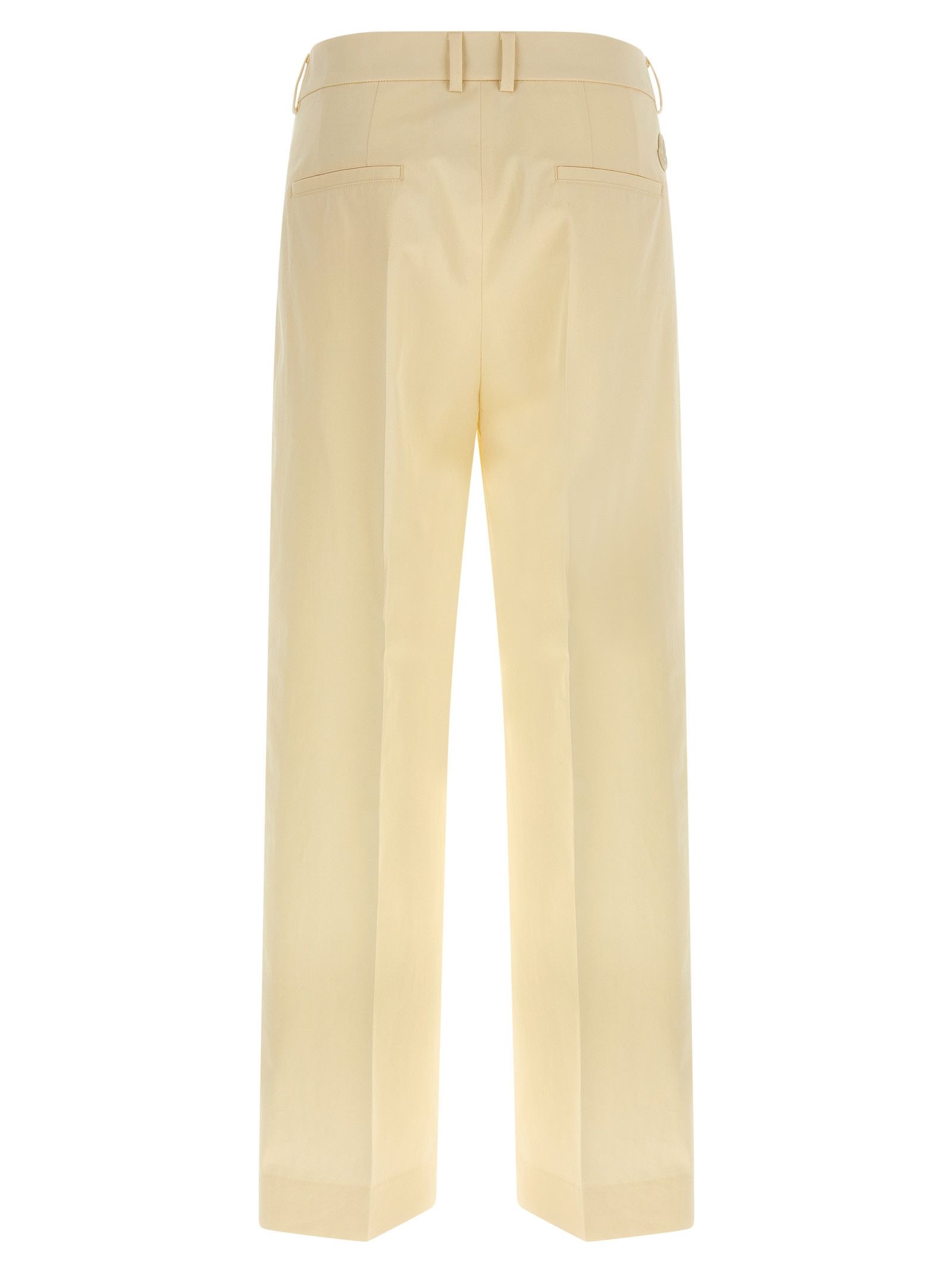 Moncler Tailored Trousers Size 28" / US 6 / IT 42 - 2 Thumbnail
