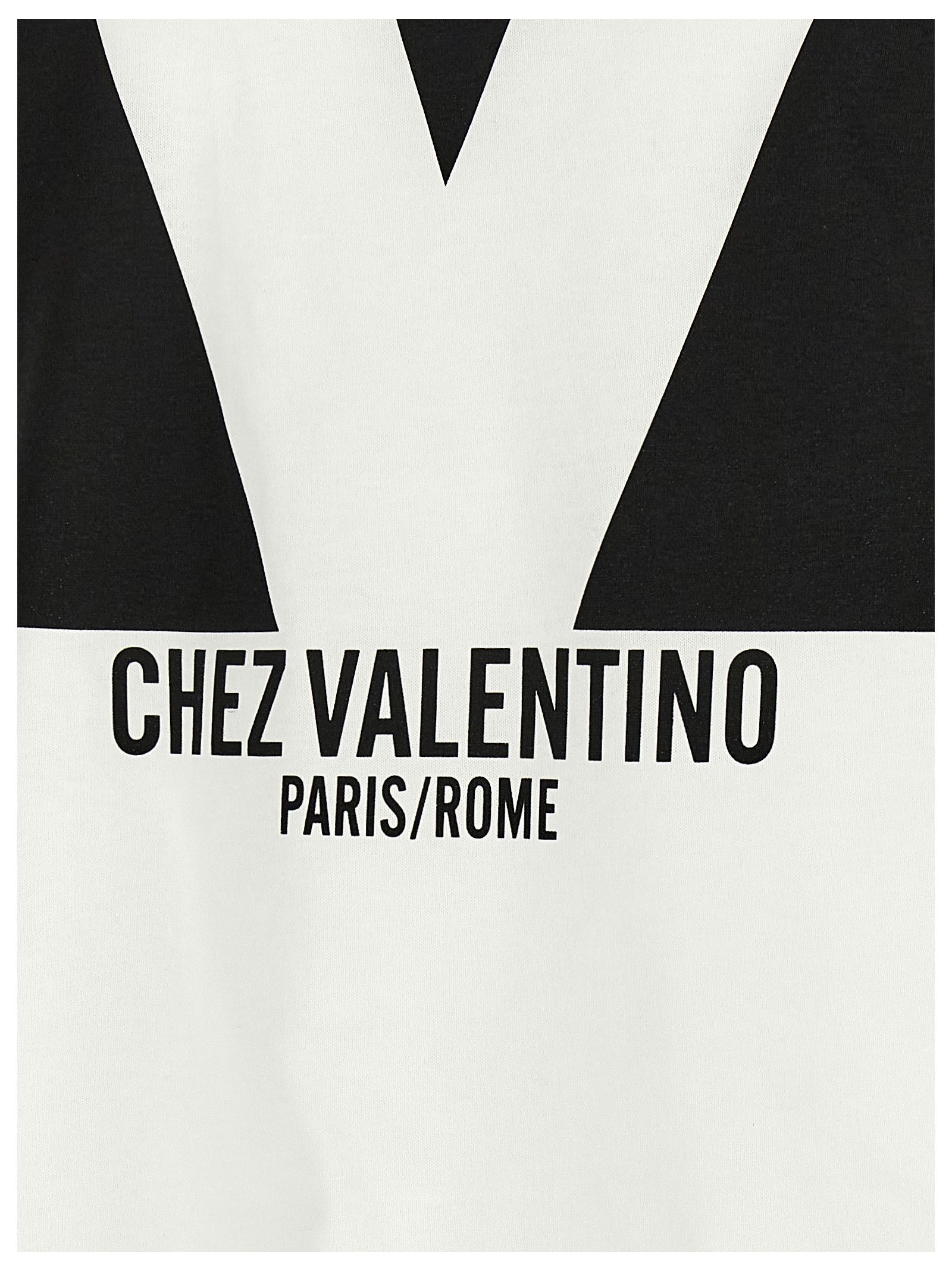 Valentino Valentino Garavani 'Chez Valentino' T-Shirt Size US XL / EU 56 / 4 - 4 Thumbnail