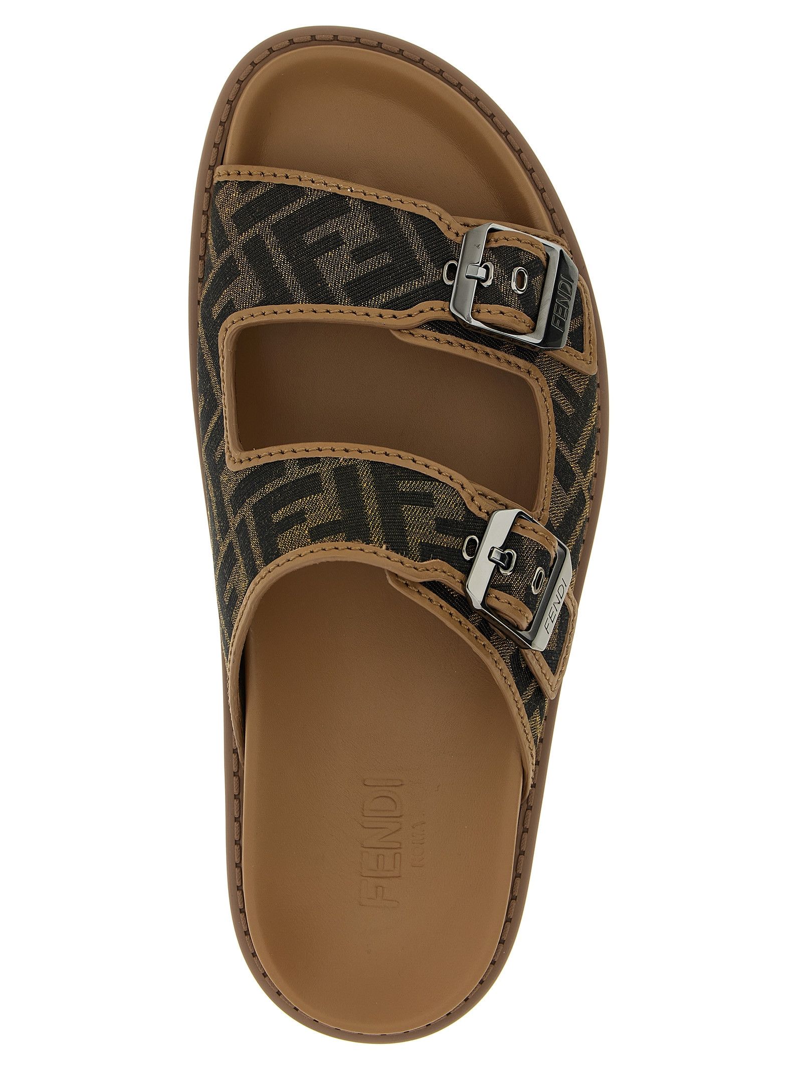 Fendi 'Fendi Feel' Sandals Size US 10 / EU 43 - 4 Thumbnail