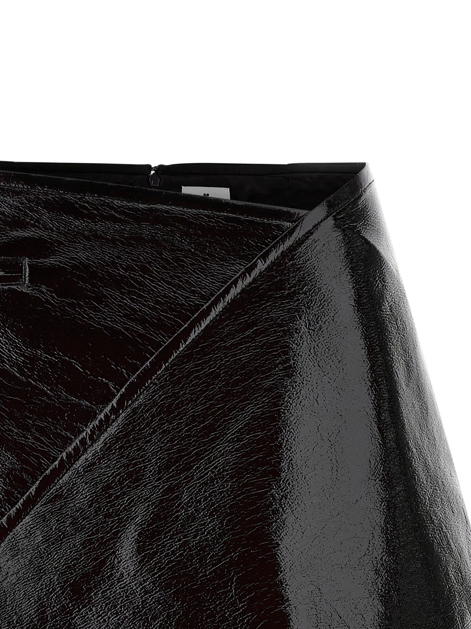Courreges 'Fold Vinyl Mini' Skirt Size 26" / US 2 / IT 38 - 3 Thumbnail