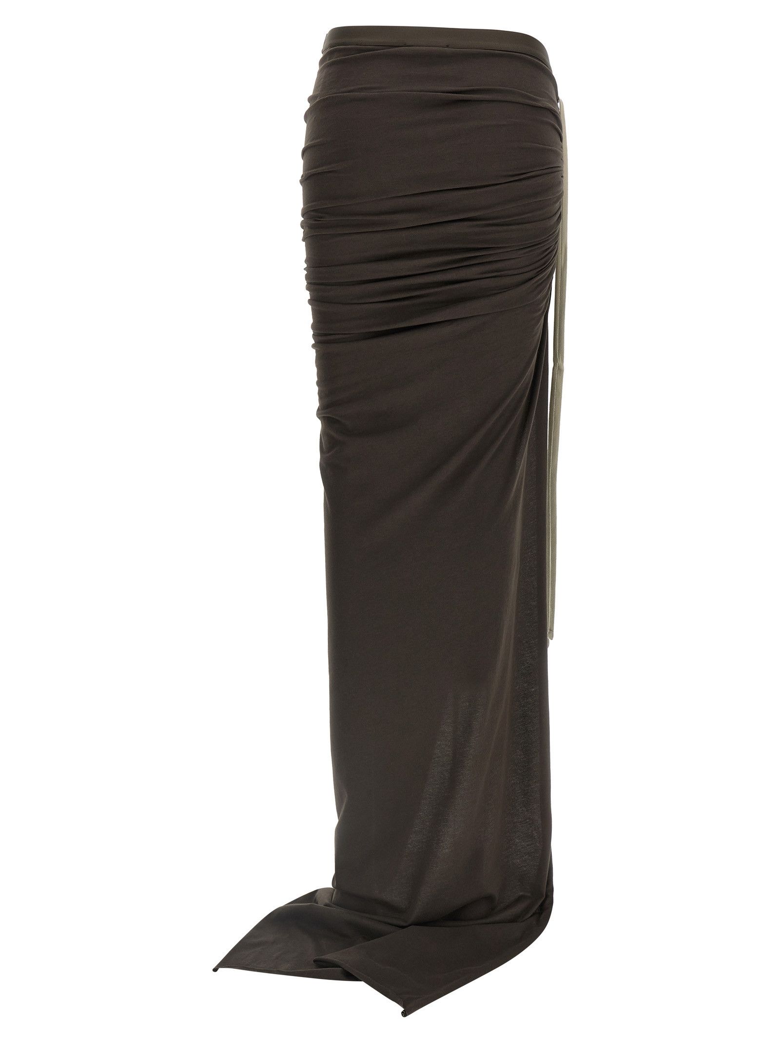 Rick Owens Moncler + Rick Owens 'Adjustable' Skirt Size 30" / US 8 / IT 44 - 2 Thumbnail