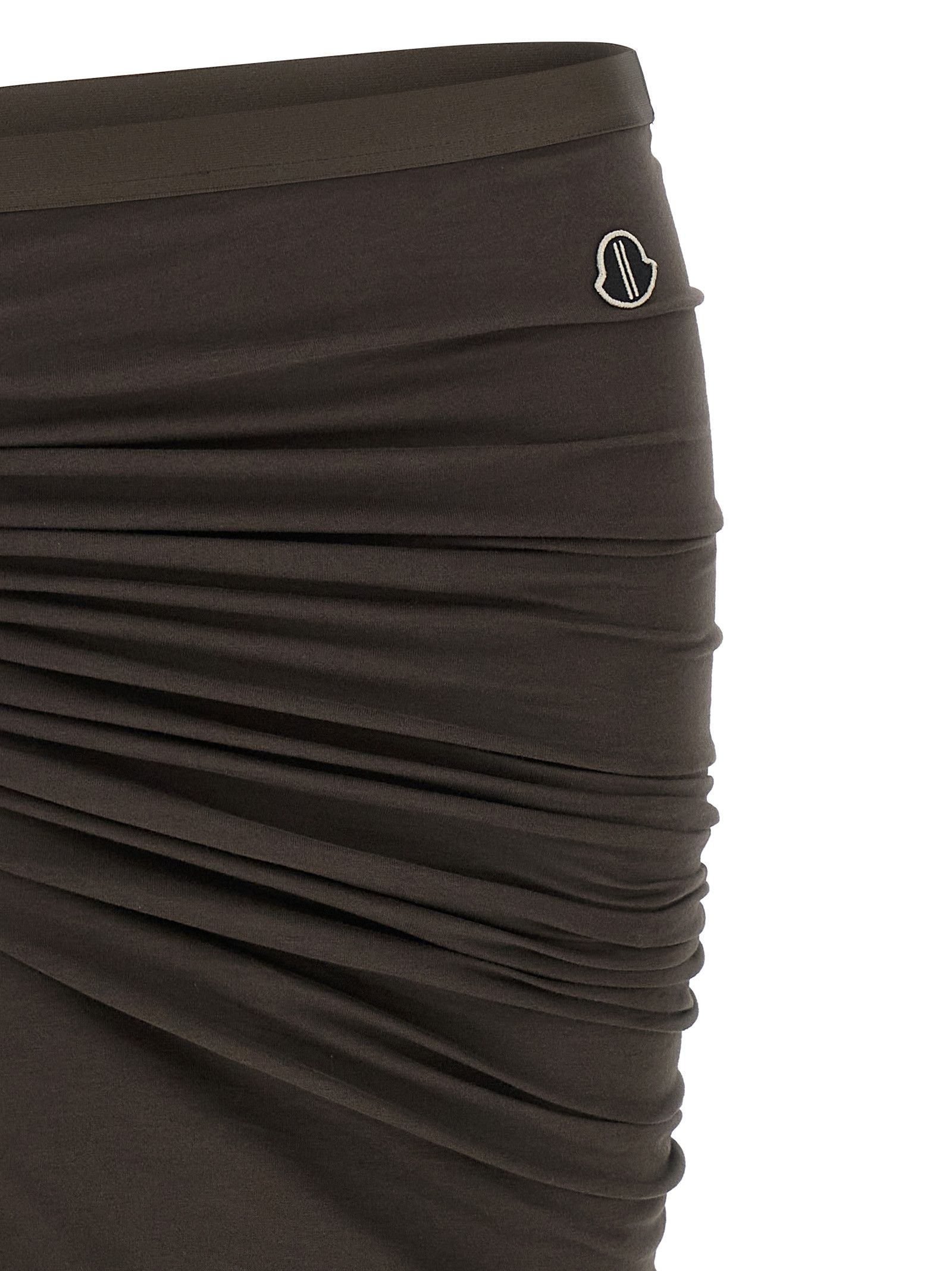 Rick Owens Moncler + Rick Owens 'Adjustable' Skirt Size 30" / US 8 / IT 44 - 3 Thumbnail