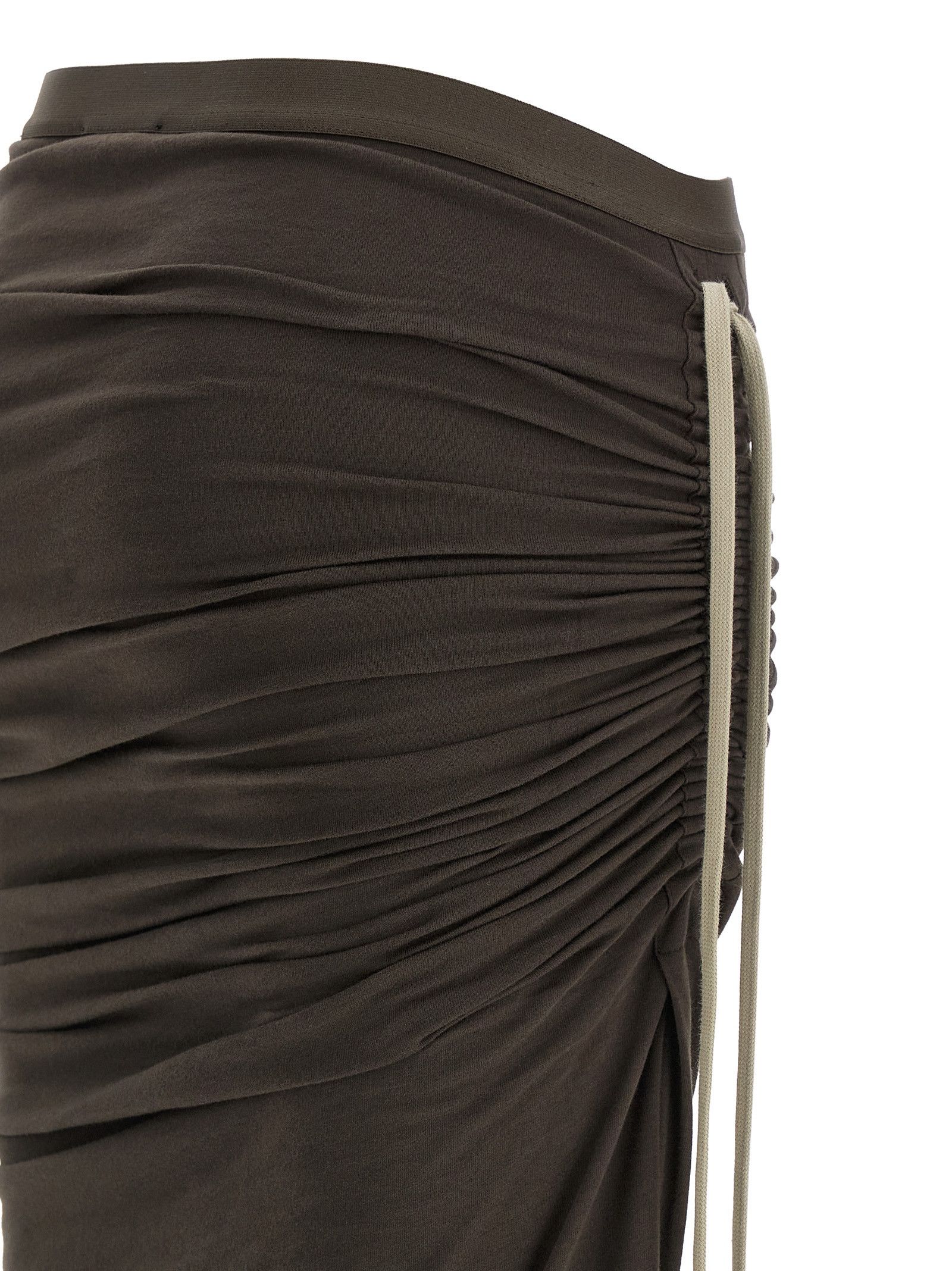 Rick Owens Moncler + Rick Owens 'Adjustable' Skirt Size 30" / US 8 / IT 44 - 4 Thumbnail