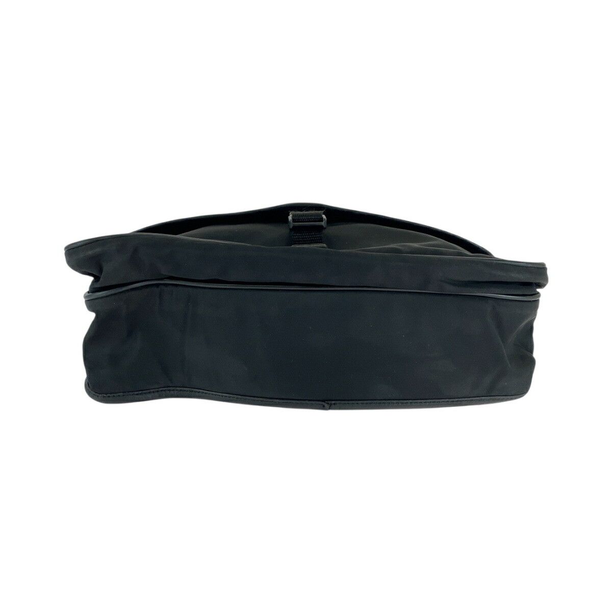 Prada Prada Prada Tessuto Triangle Logo Plate Nylon Shoulder Bag Textile Shoulder Bag V166 DUTY FREE for USA Size ONE SIZE - 10 Thumbnail