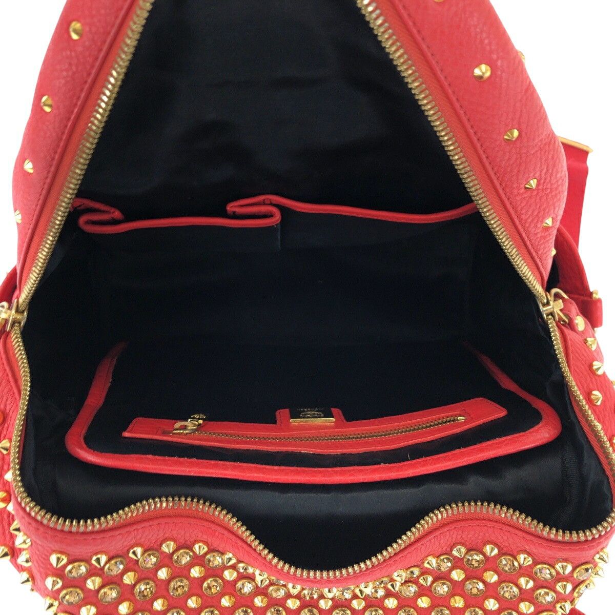 MCM MCM MCM Studs Leather Backpack Leather Backpack DUTY FREE for USA Size ONE SIZE - 9 Thumbnail