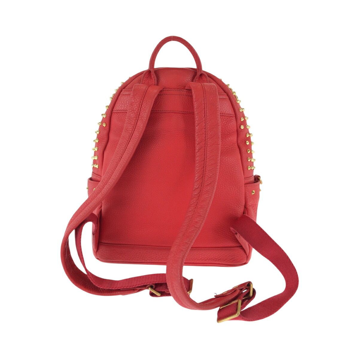 MCM MCM MCM Studs Leather Backpack Leather Backpack DUTY FREE for USA Size ONE SIZE - 2 Thumbnail