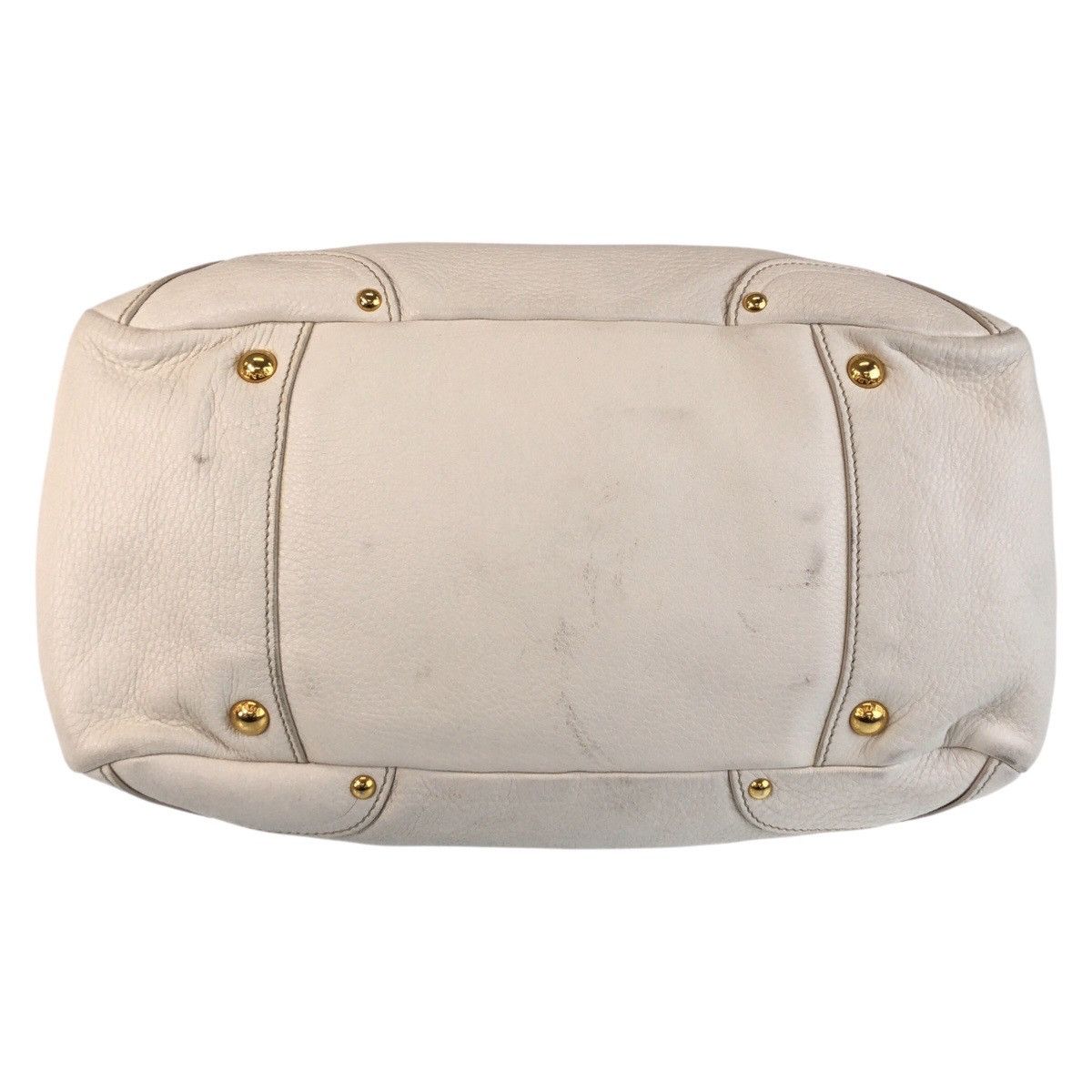 Prada Prada Prada Vitello Daino 2way Bag Leather Shoulder Bag DUTY FREE for USA Size ONE SIZE - 10 Thumbnail