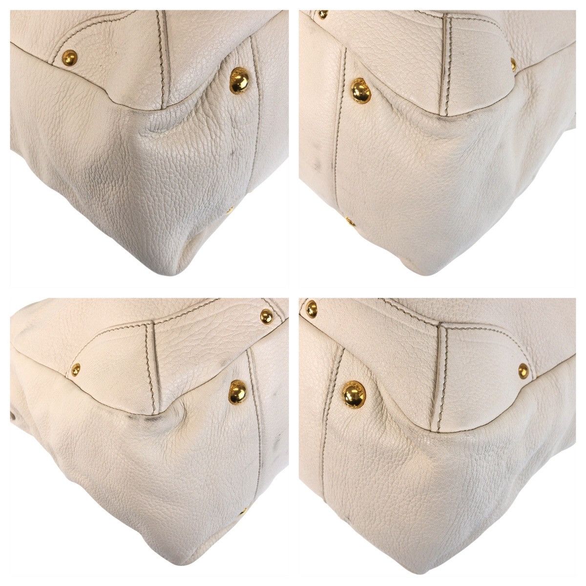 Prada Prada Prada Vitello Daino 2way Bag Leather Shoulder Bag DUTY FREE for USA Size ONE SIZE - 3 Thumbnail