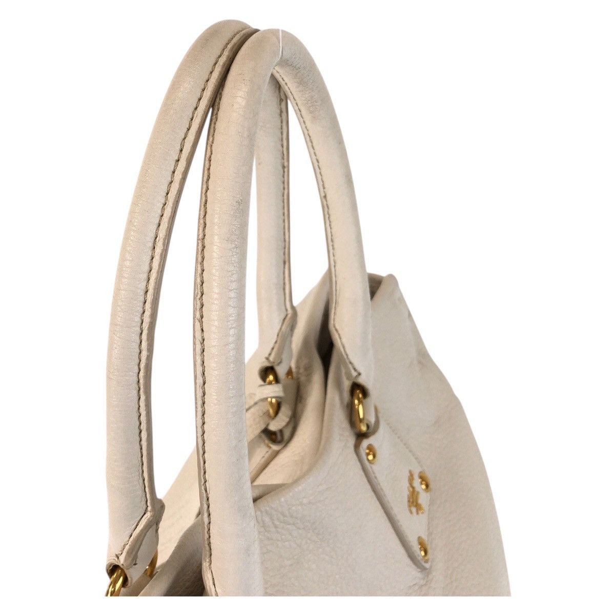 Prada Prada Prada Vitello Daino 2way Bag Leather Shoulder Bag DUTY FREE for USA Size ONE SIZE - 7 Thumbnail