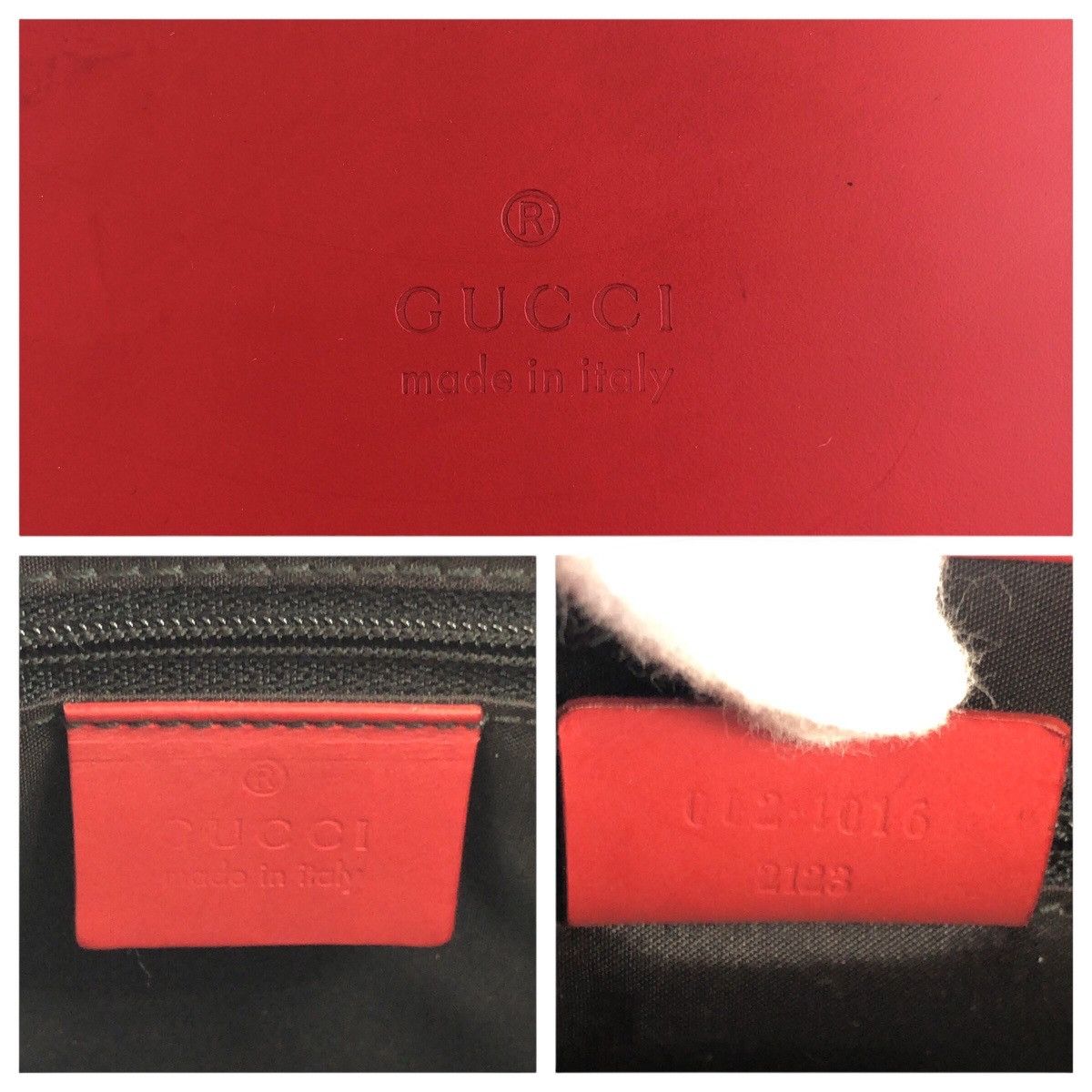Gucci Gucci Gucci Bamboo Leather 2way Bag Leather Shoulder Bag 012 1016 DUTY FREE for USA Size ONE SIZE - 4 Thumbnail