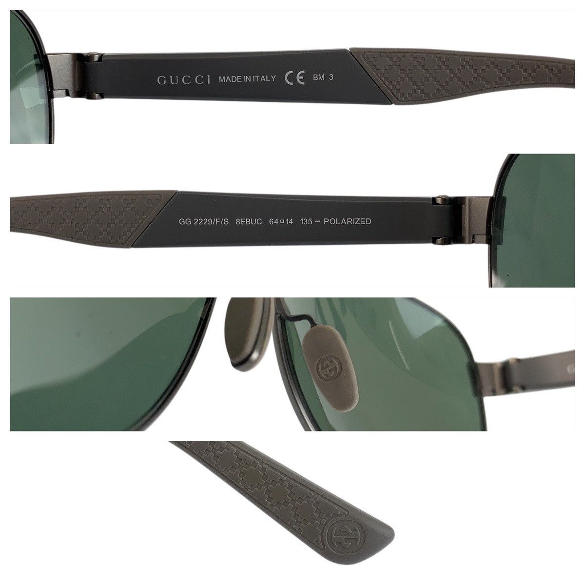 Gucci Gucci Gucci GG 2229 F/S Sunglasses Plastic / Synthetic Sunglasses GG2229F/S8EBUC64▫︎14135 DUTY FREE for USA Size ONE SIZE - 7 Thumbnail